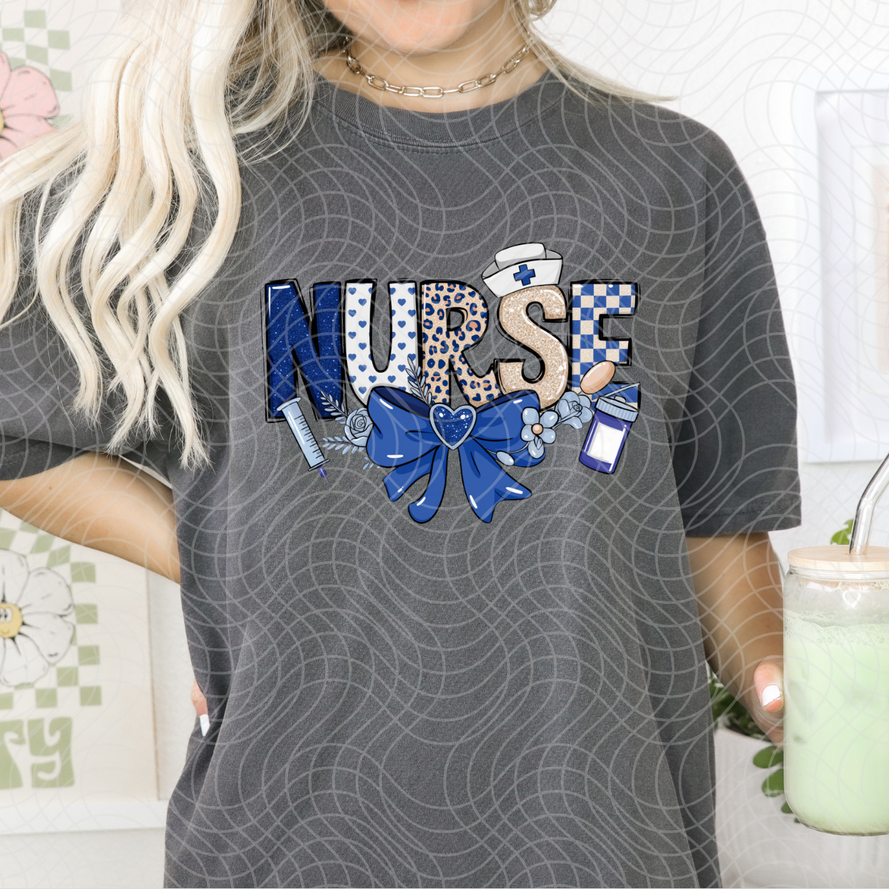 NURSE - DTF TRANSFER