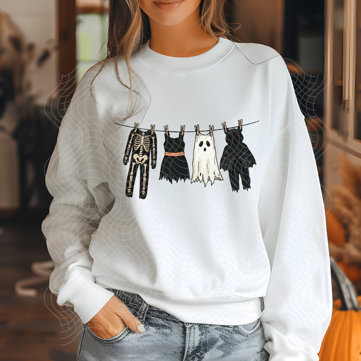 HALLOWEEN CLOTHES - DTF TRANSFER