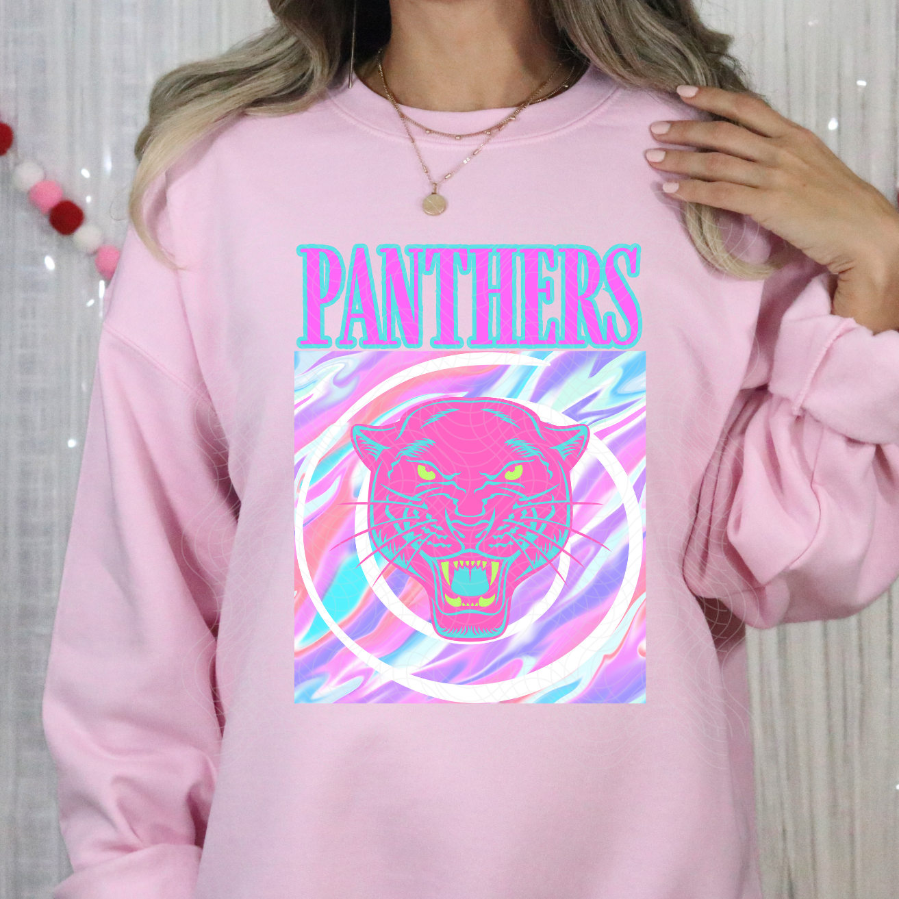 PREPPY PANTHERS - DTF TRANSFER