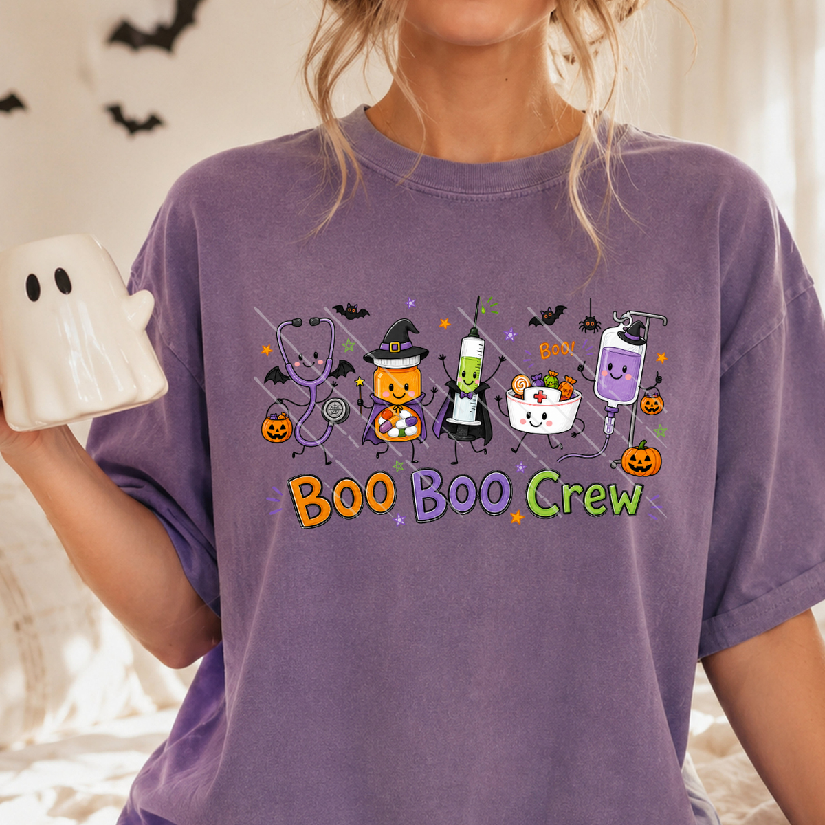 BOO BOO CREW - DTF TRANSFER