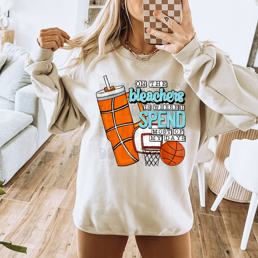 BASKETBALL WITH CUP - DTF TRANSFER