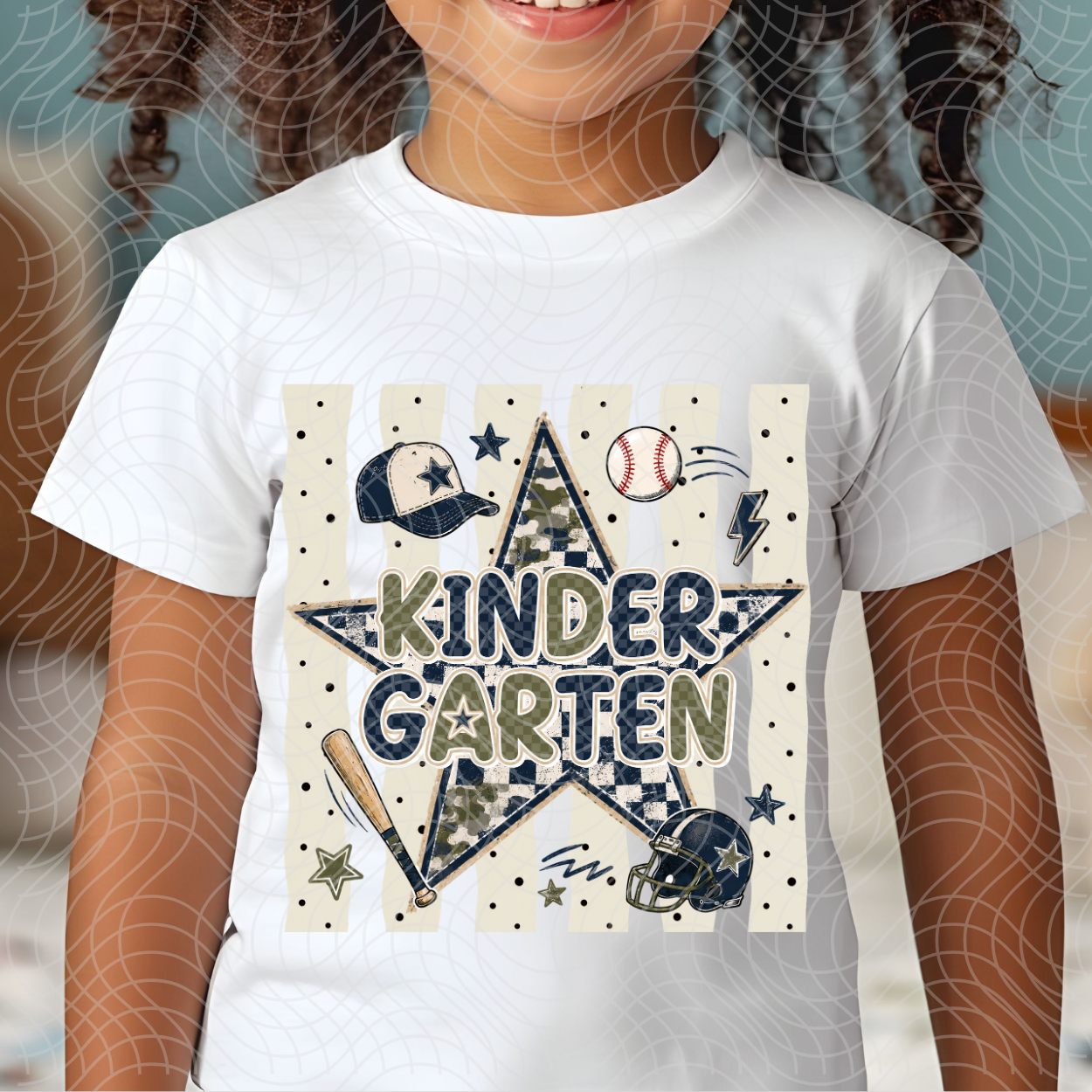 KINDERGARTEN STAR - DTF TRANSFER