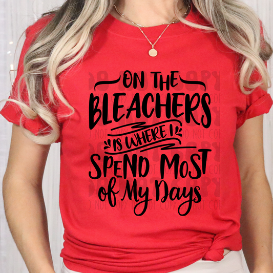 BLEACHERS - DTF TRANSFER