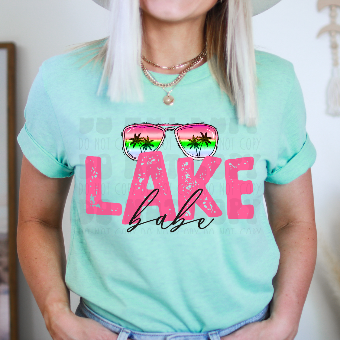 LAKE BABE SUNGLASSES - DTF TRANSFER