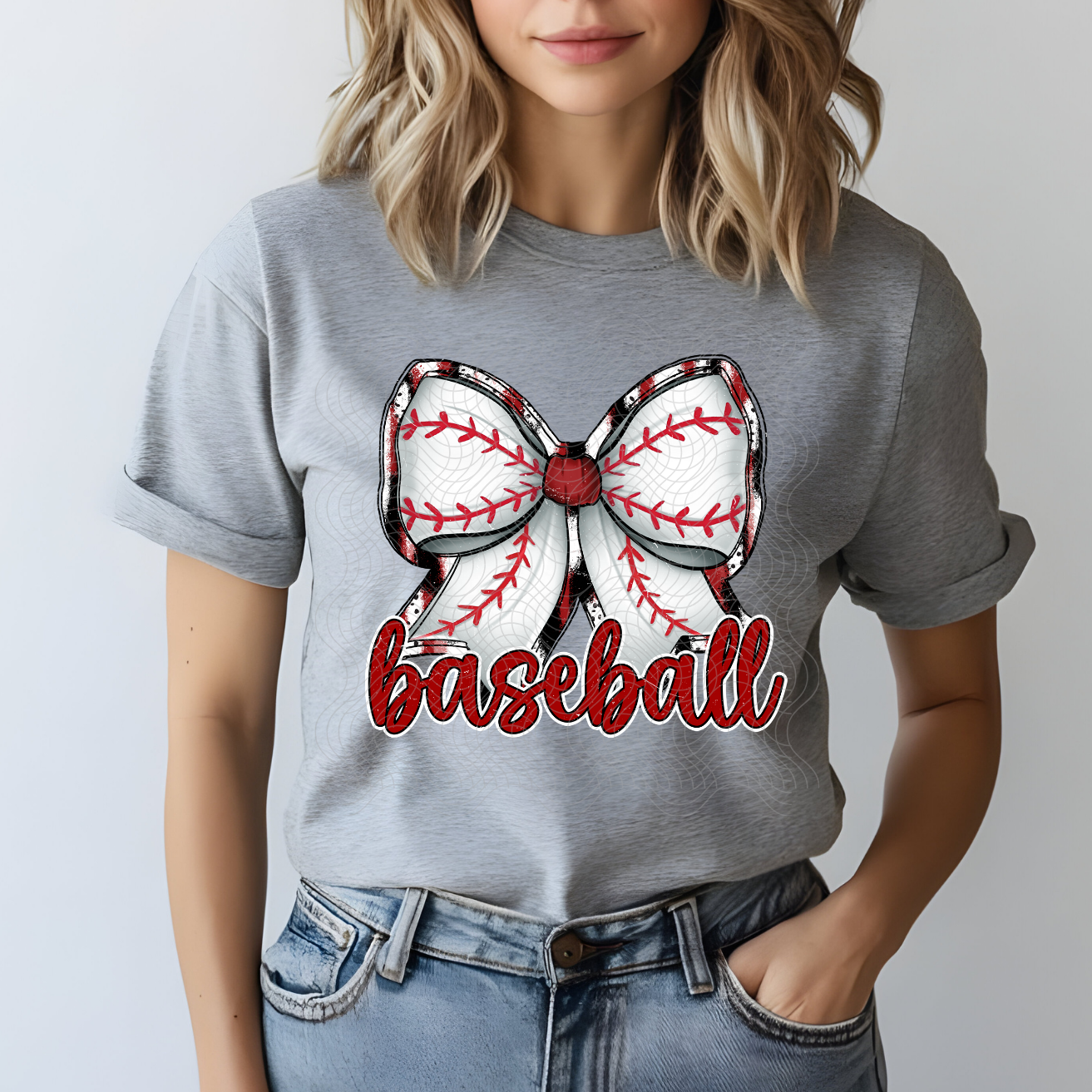 BOW BASEBALL - DTF TRANSFER