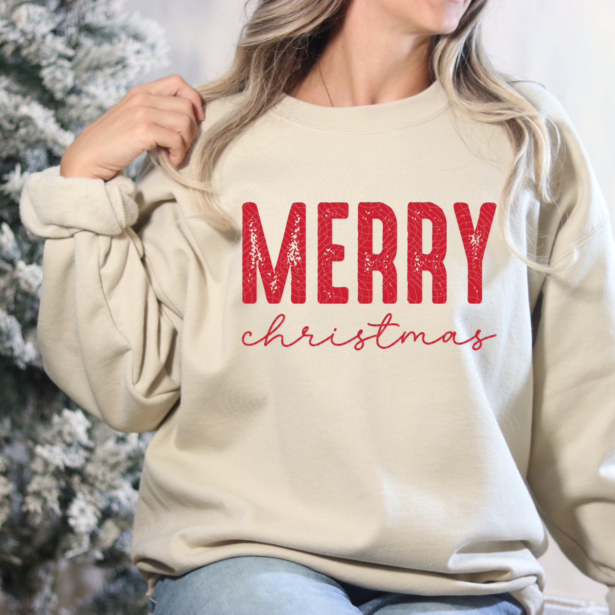 MERRY CHRISTMAS - DTF TRANSFER