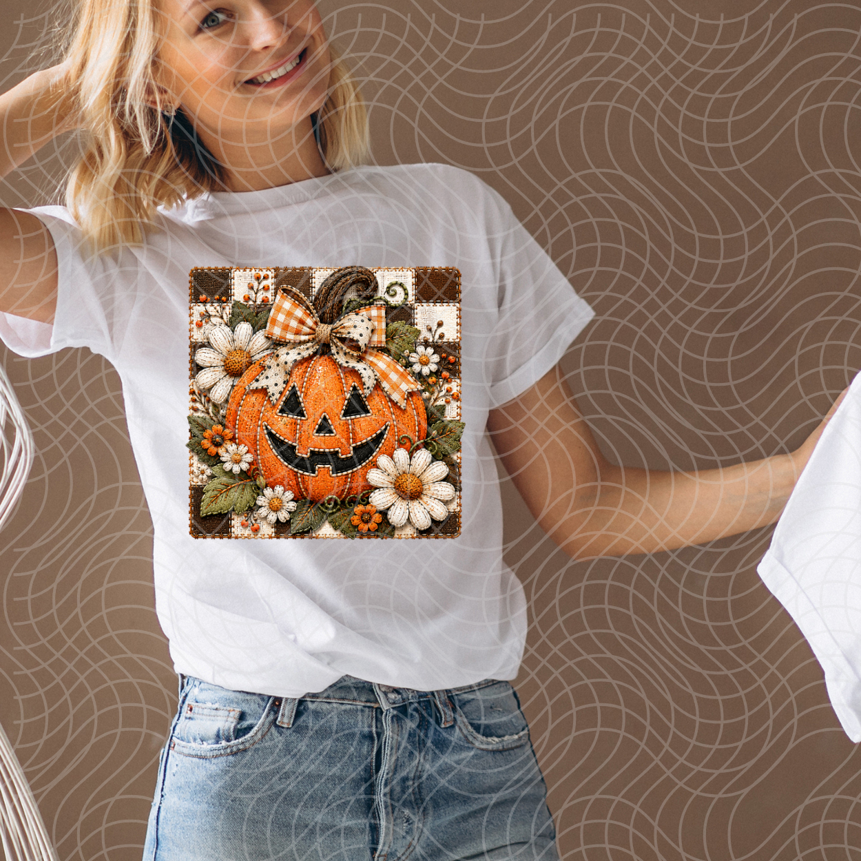 PUMPKIN PATCH WORK - DTF TRANSFER