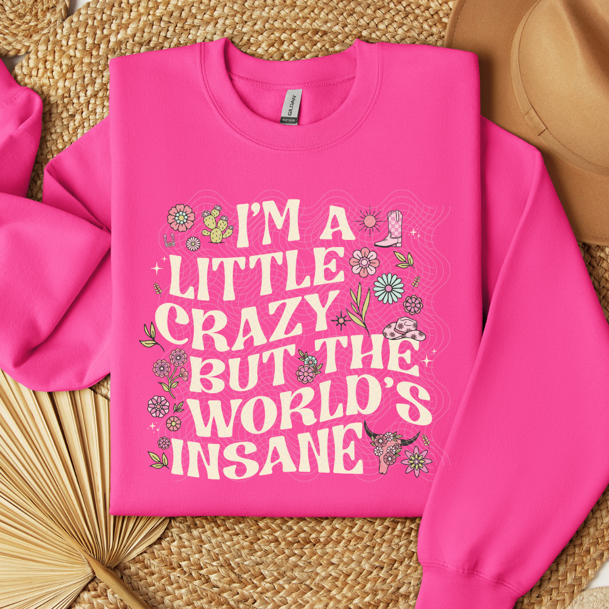 WORLD'S INSANE CREAM - DTF TRANSFER