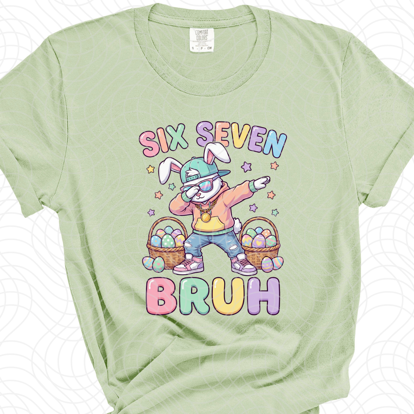 SIX SEVEN EASTER - DTF TRANSFER