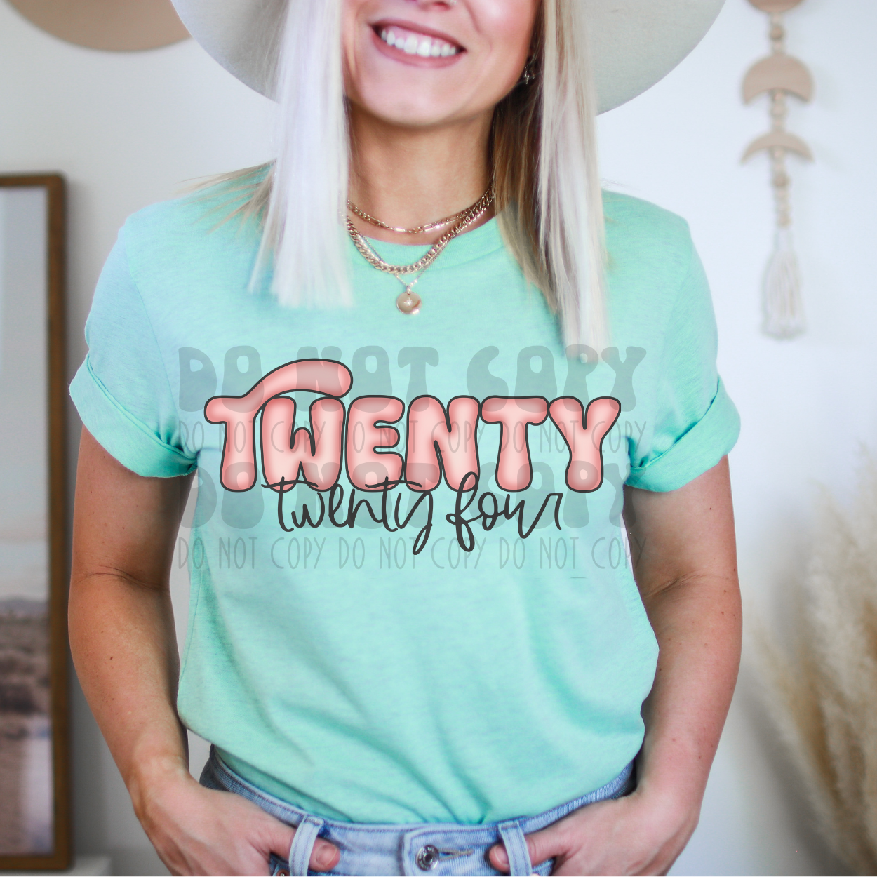 TWENTY 24 - DTF TRANSFER