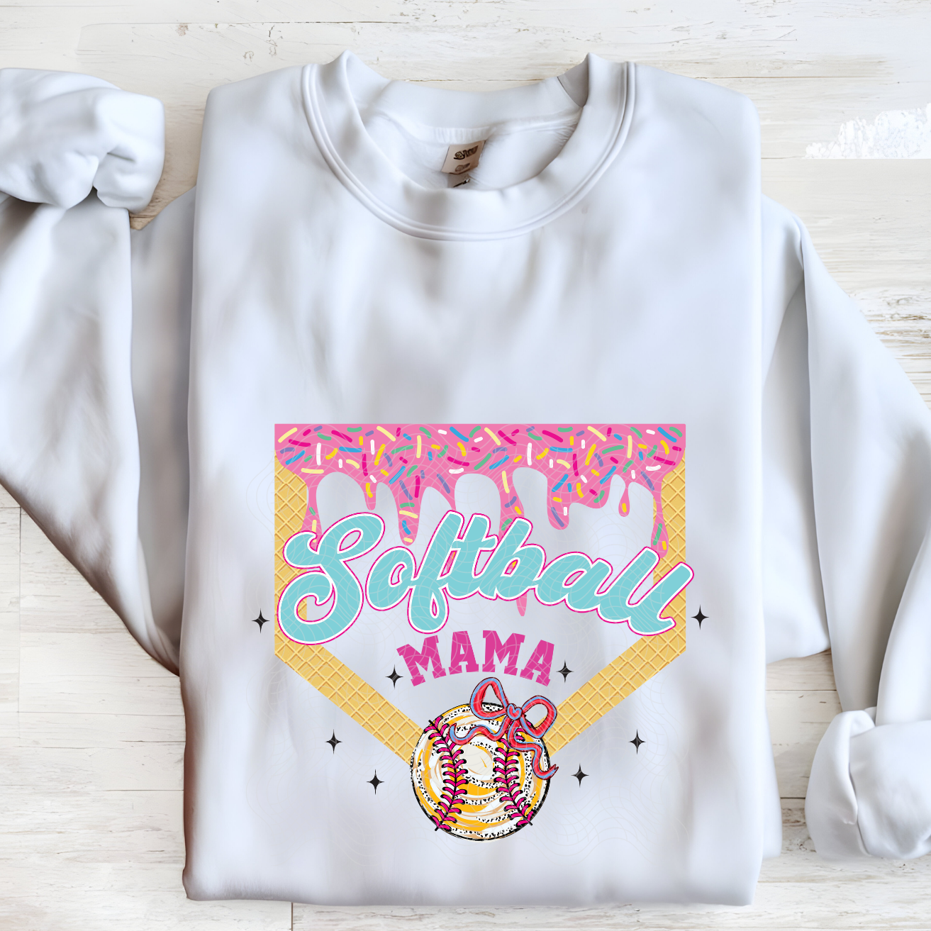 SOFTBALL MAMA - DTF TRANSFER