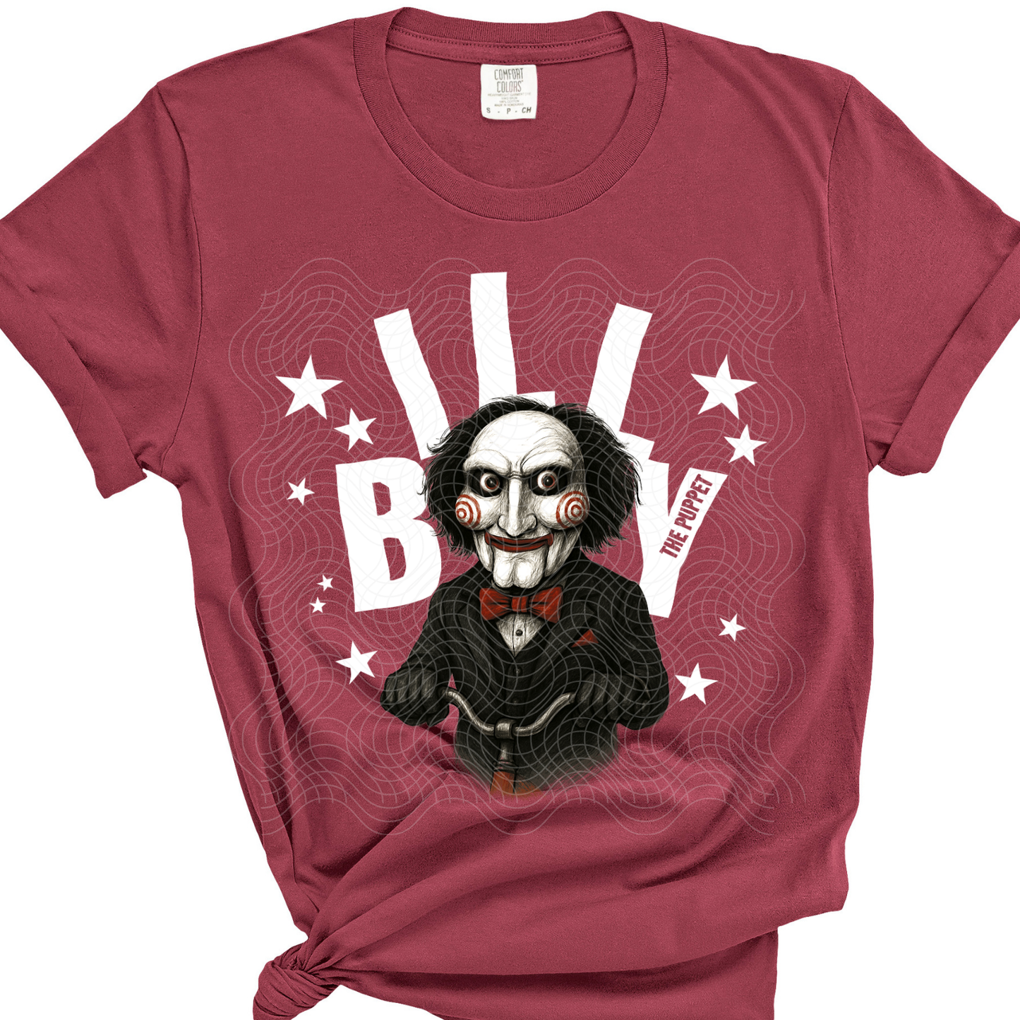 B I L L Y , WHITE - DTF TRANSFER