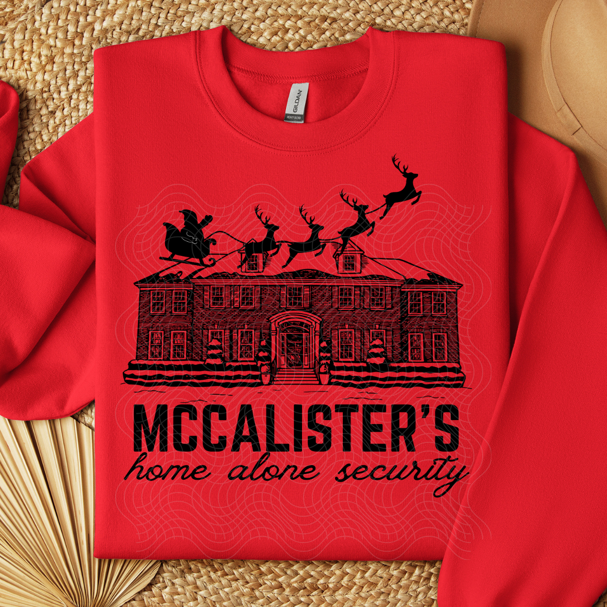 HOME SECURITY - DTF TRANSFER