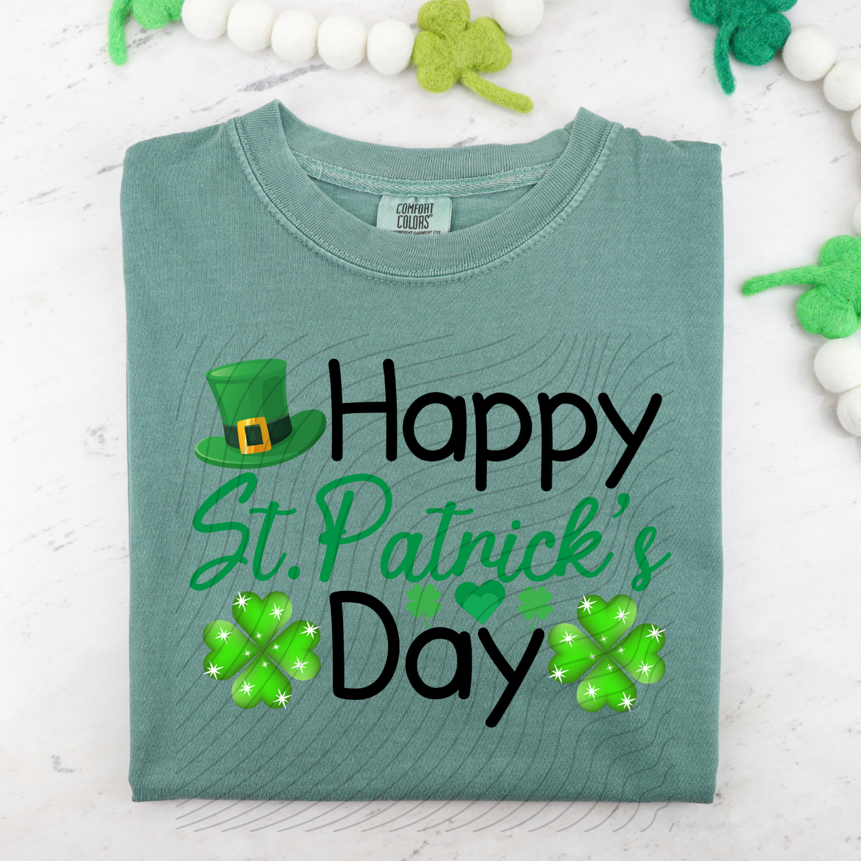 HAPPY ST PATRICKS DAY - DTF TRANSFER