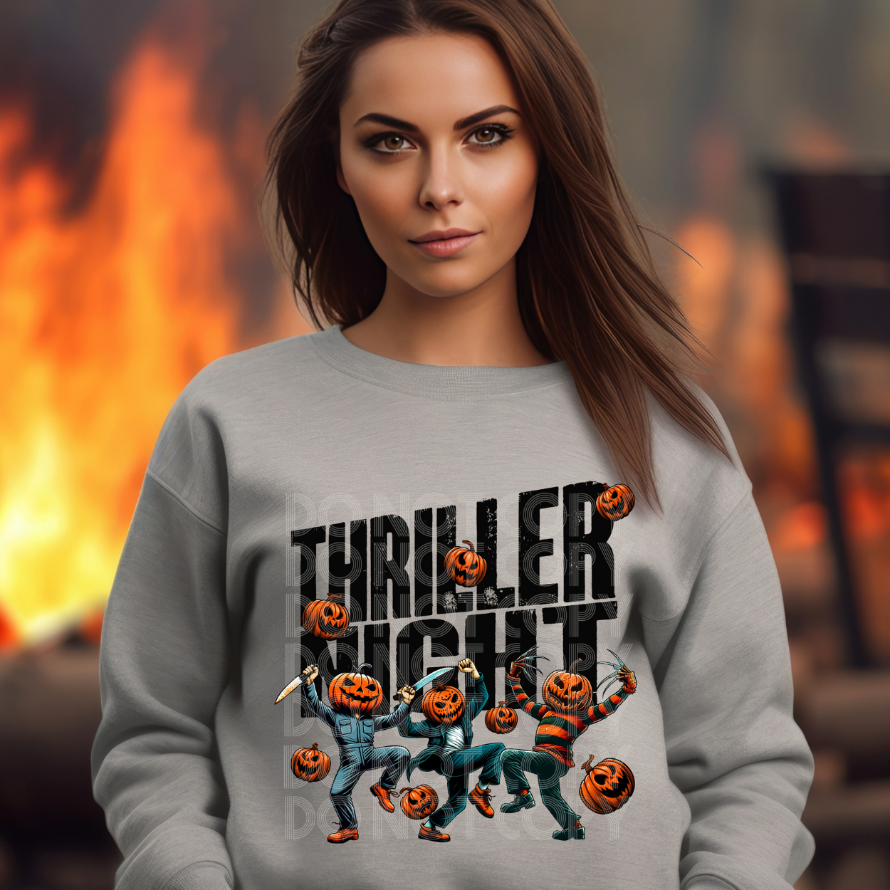 THRILLER NIGHT - DTF TRANSFER