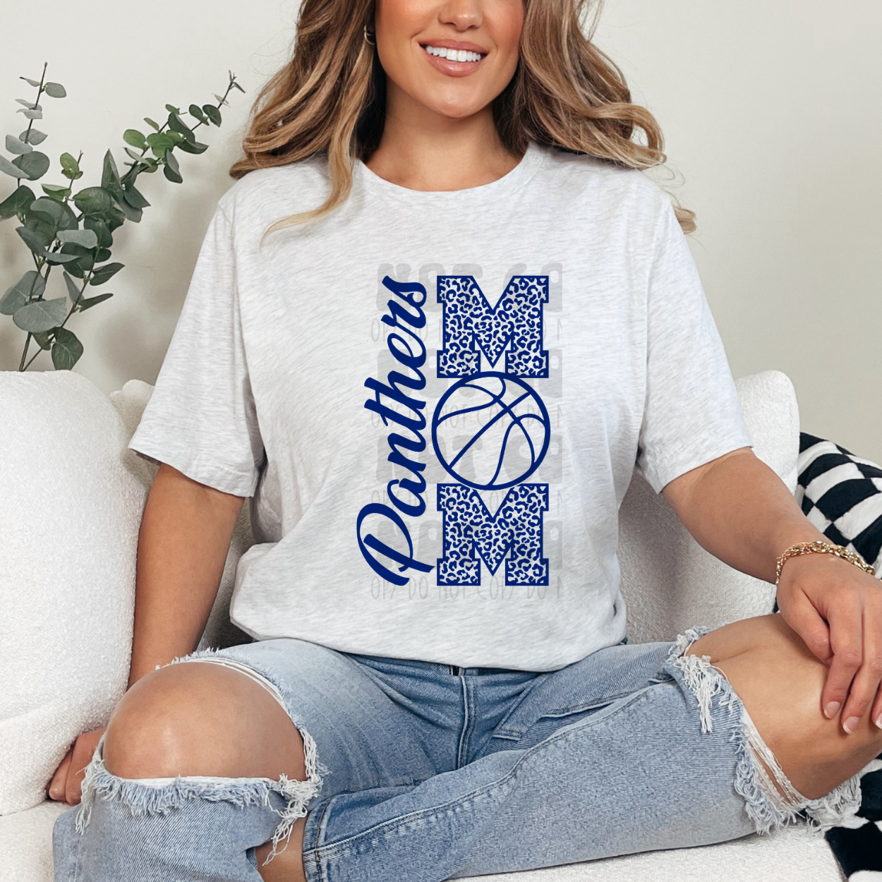 PANTHERS MOM BASKETBALL - DTF TRANSFER