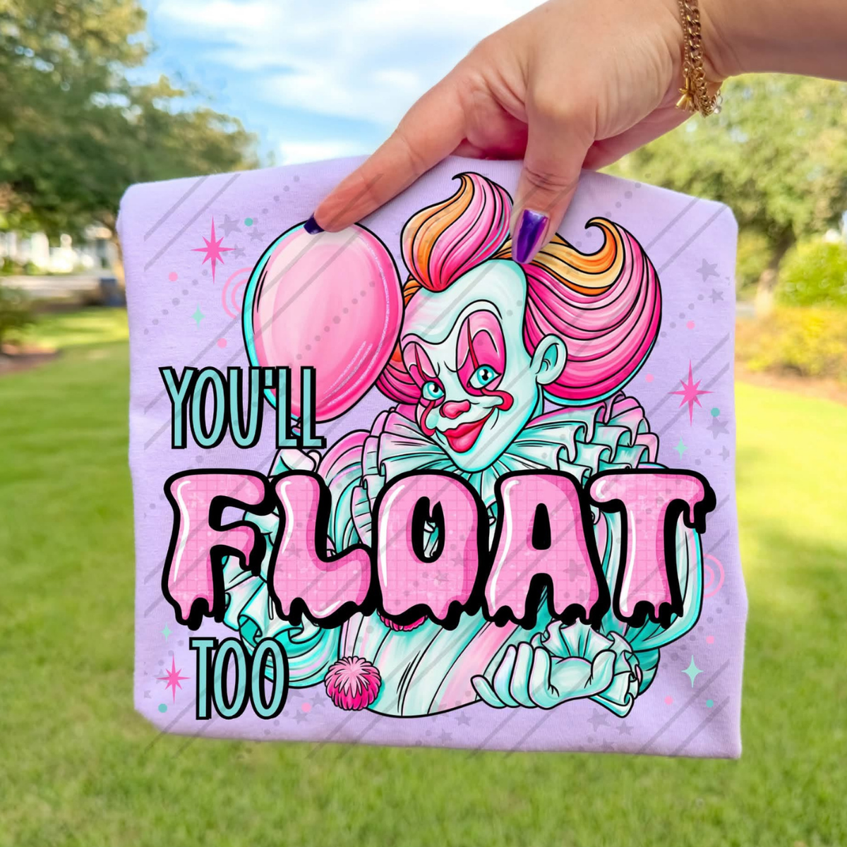 FLOAT - DTF TRANSFER