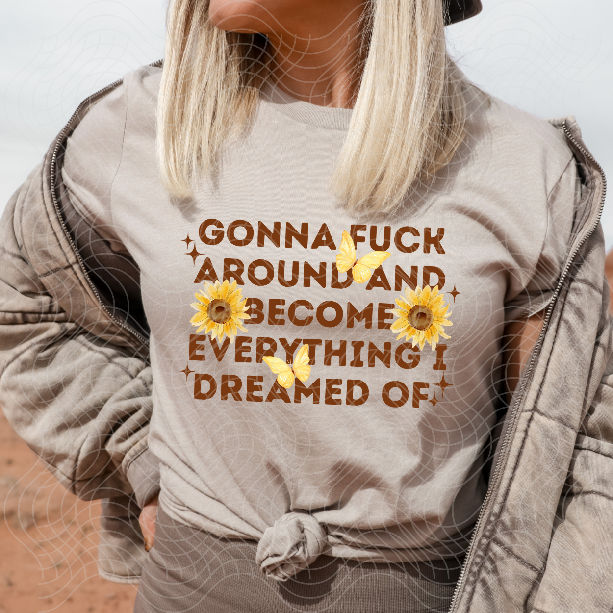 BECOME EVERYTHING - DTF TRANSFER