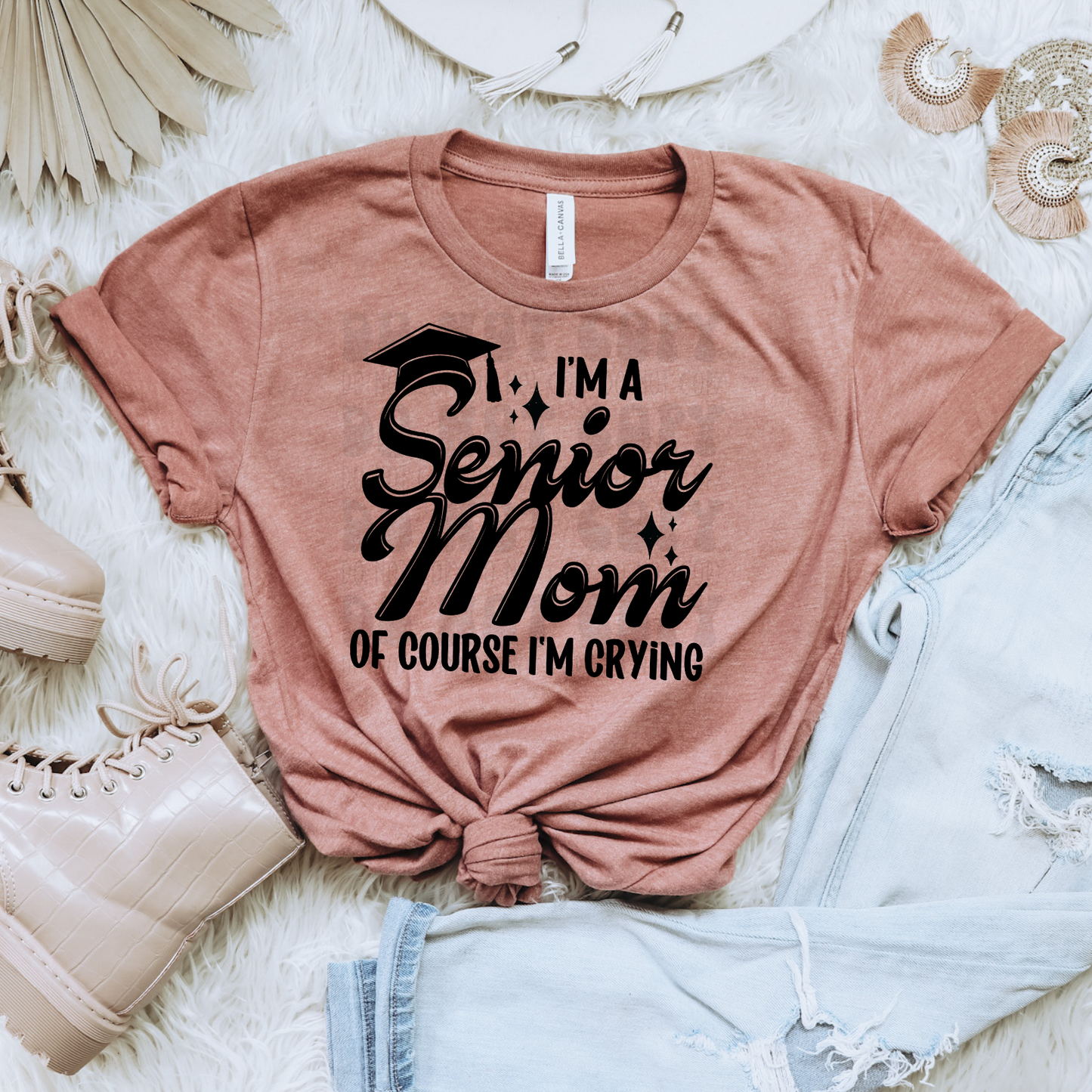 SENIOR MOM - DTF TRANSFER