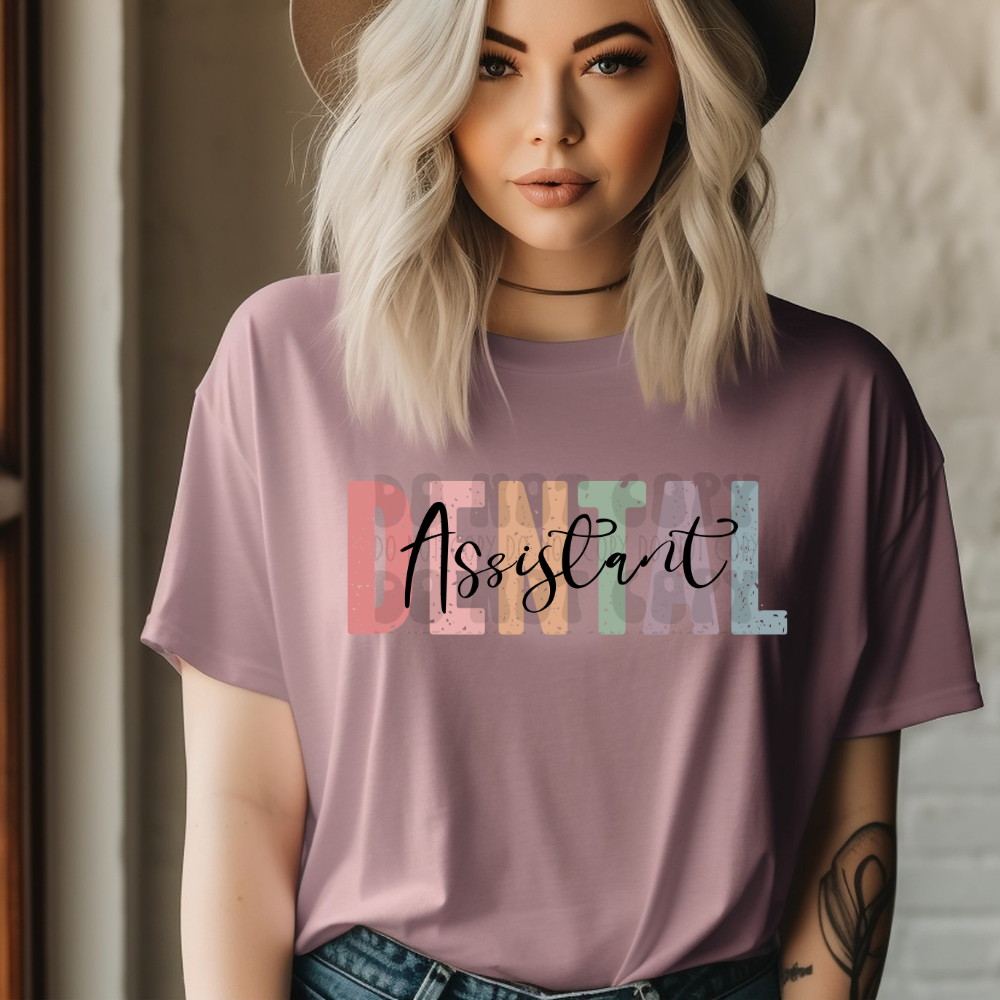 DENTAL ASSISTANT - DTF TRANSFER