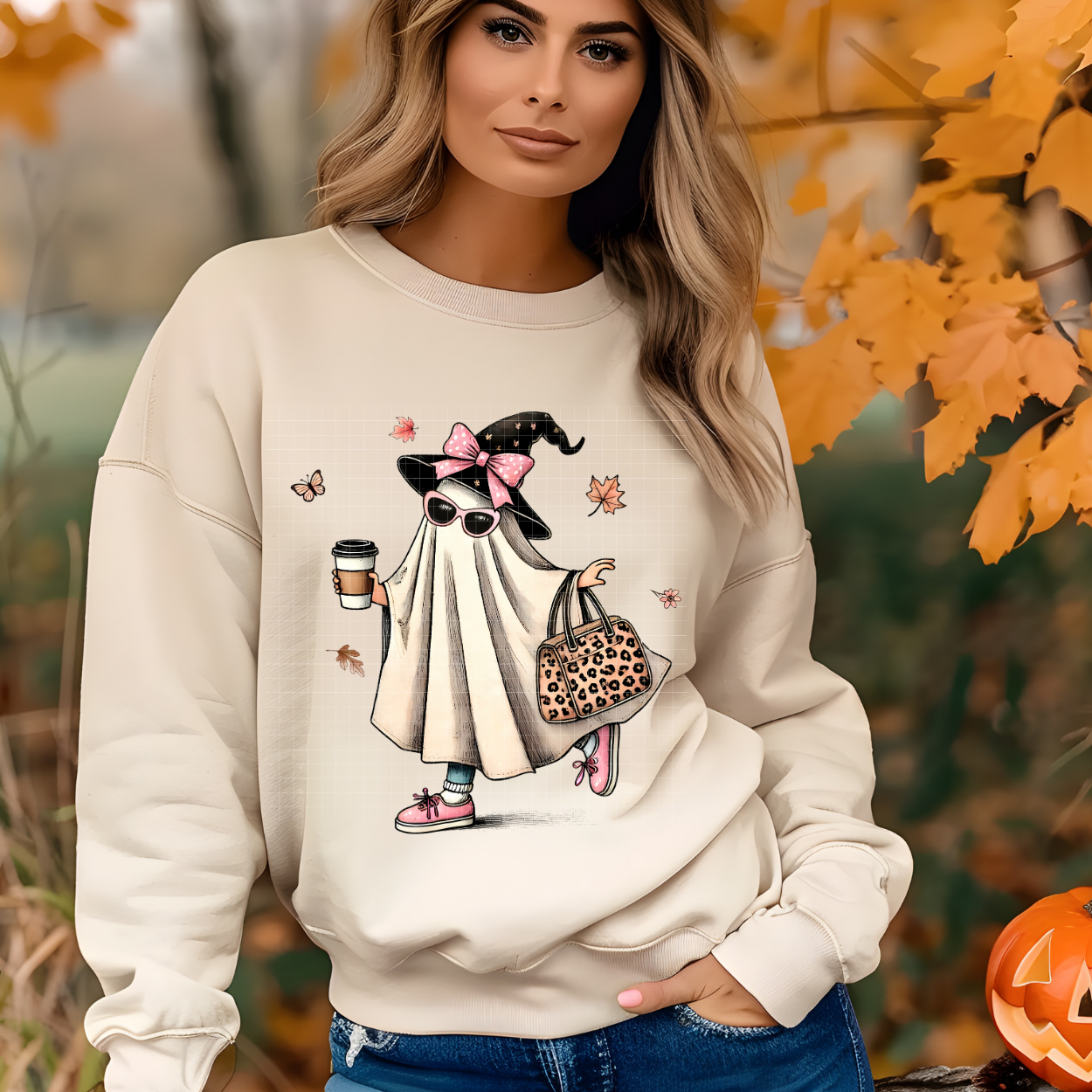 BOUJEE GHOST - DTF TRANSFER