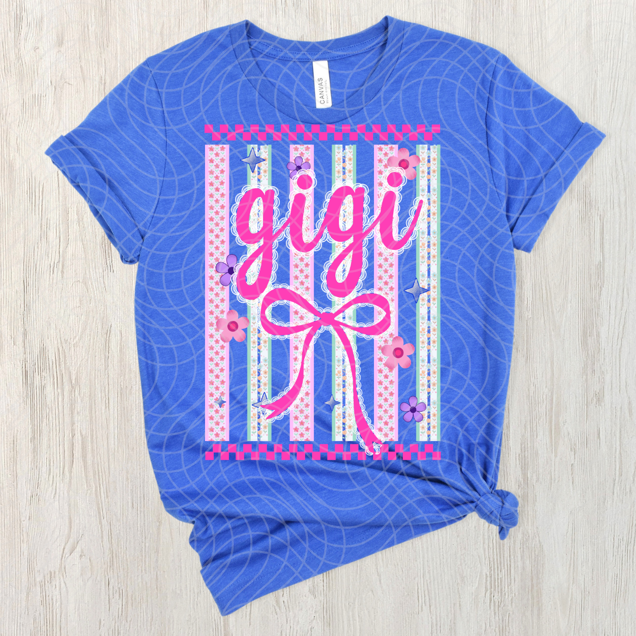 GIGI STRIPES - DTF TRANSFER