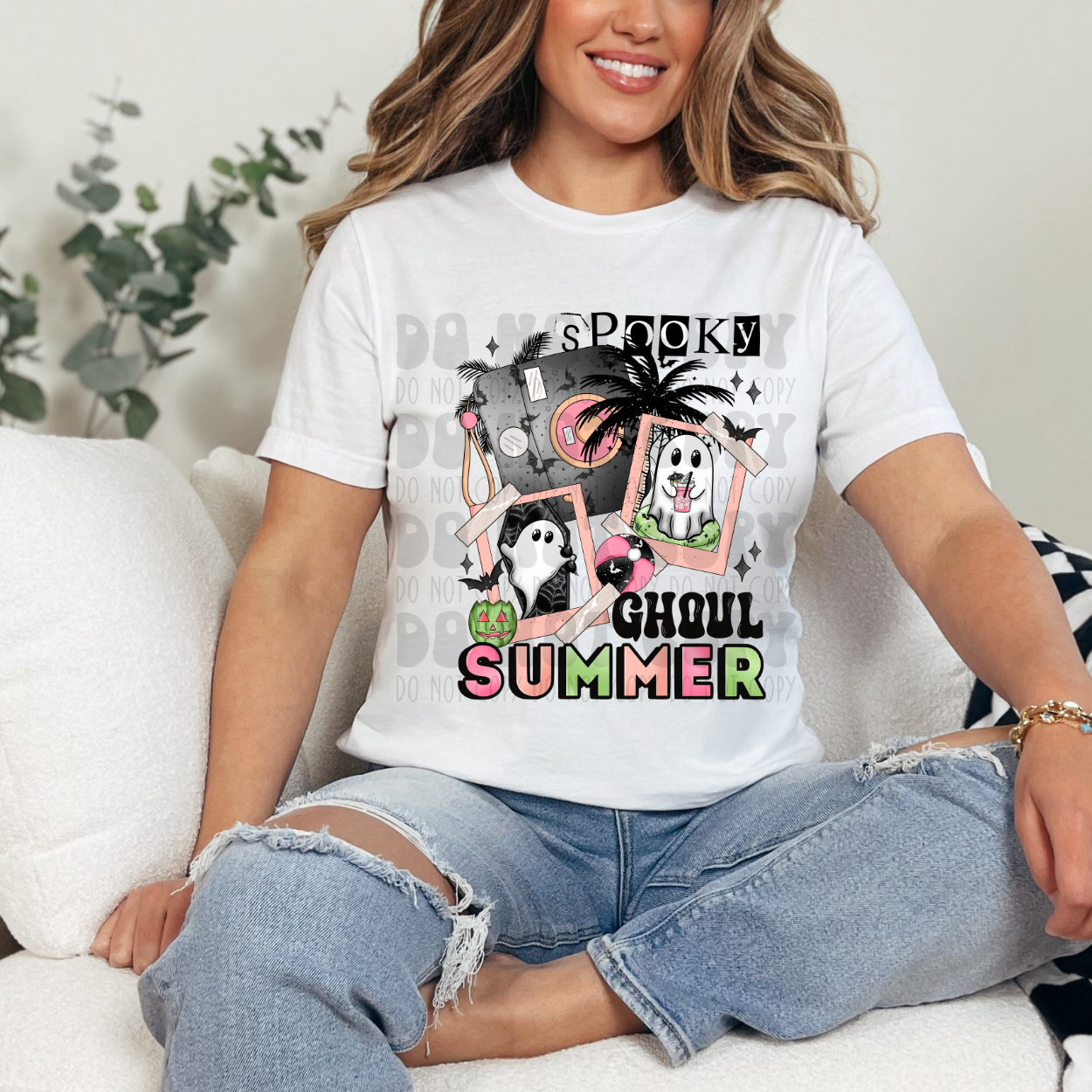 SPOOKY GHOUL SUMMER - DTF TRANSFER