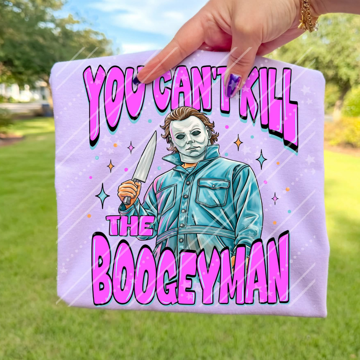BOOGEYMAN - DTF TRANSFER