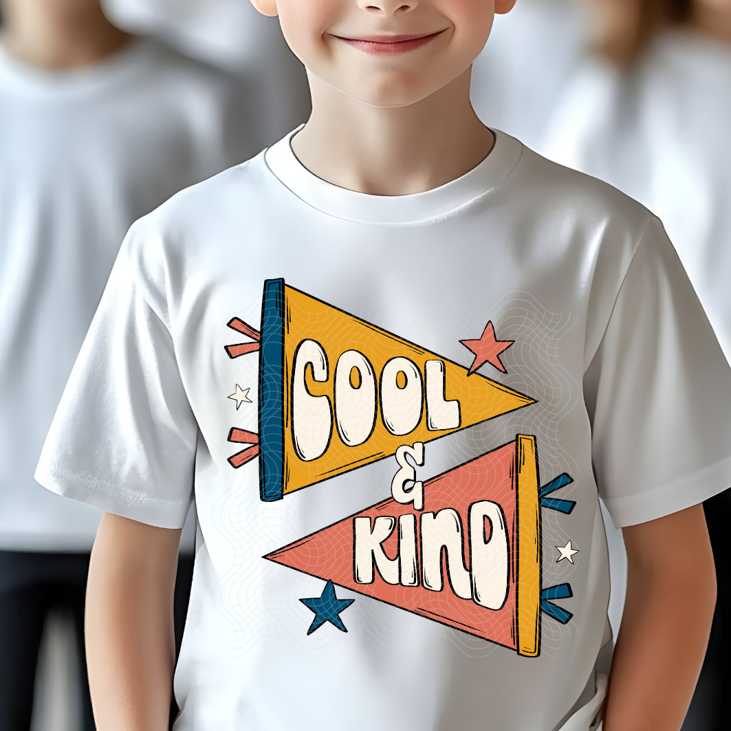 COOL & KIND - DTF TRANSFER