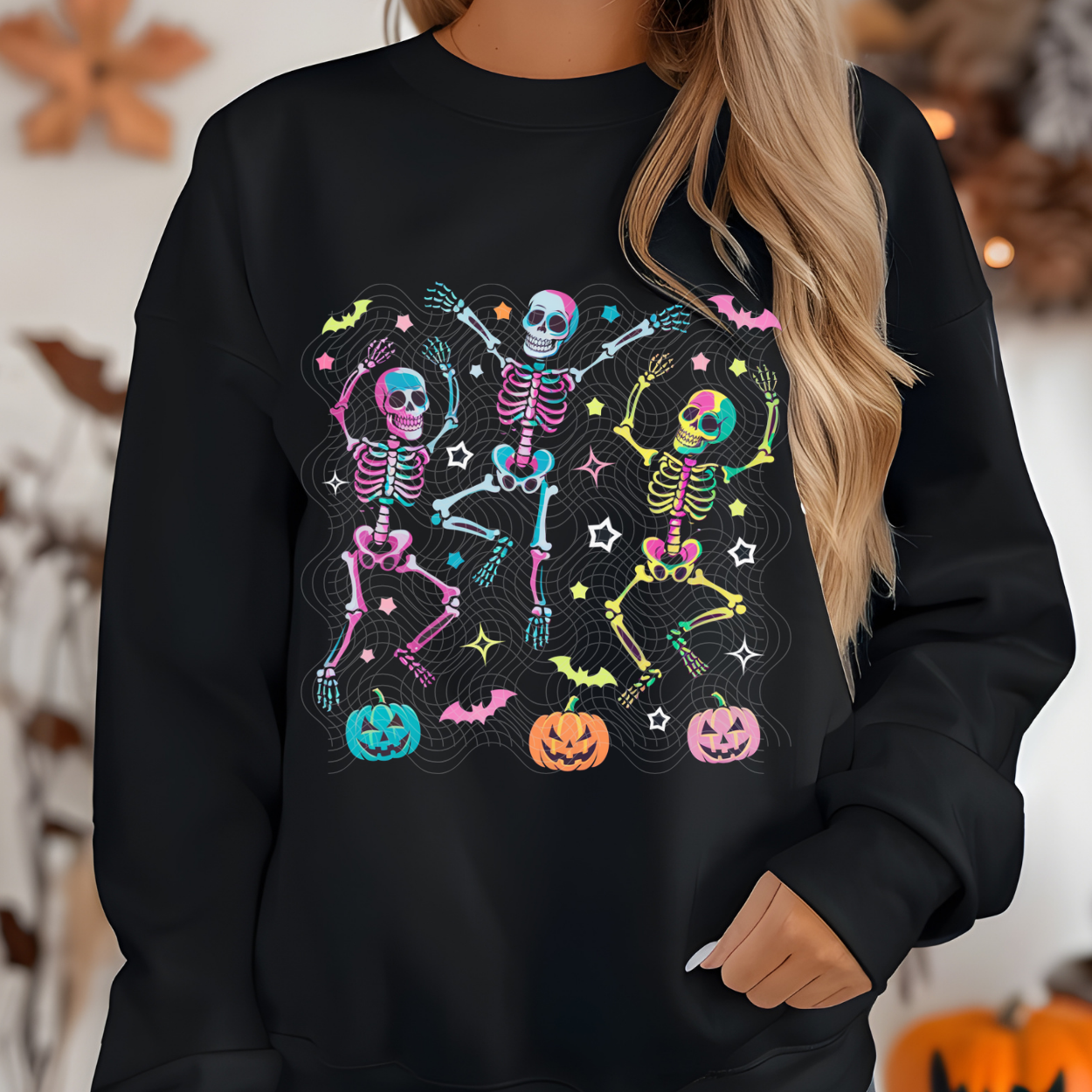 DANCING SKELLIES - DTF TRANSFER