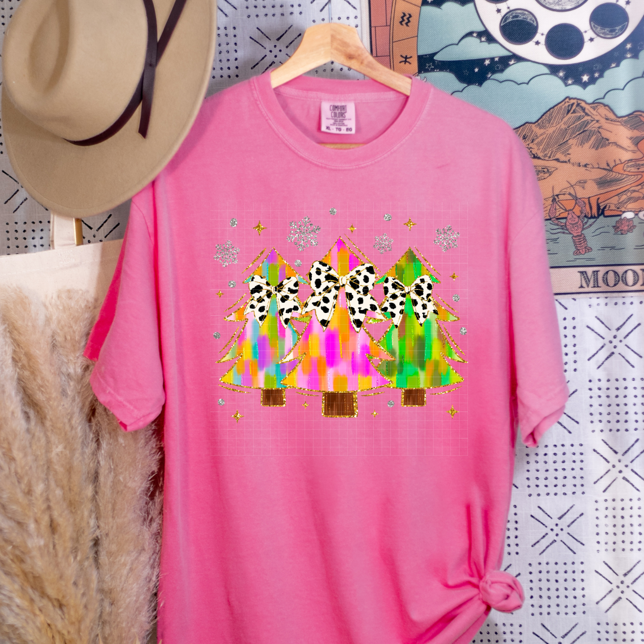 COLORFUL TREES - DTF TRANSFER