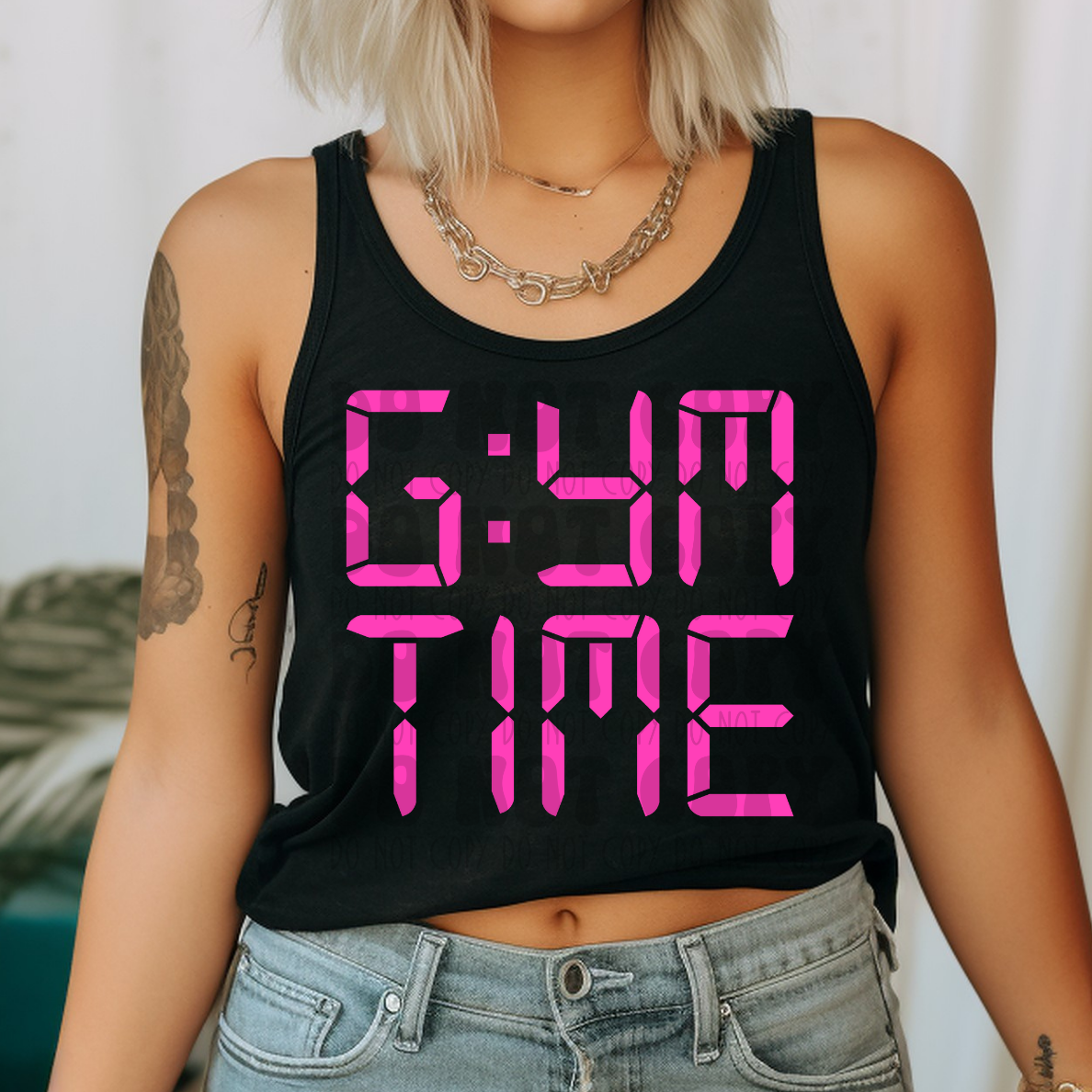 GYM TIME - DTF TRANSFER