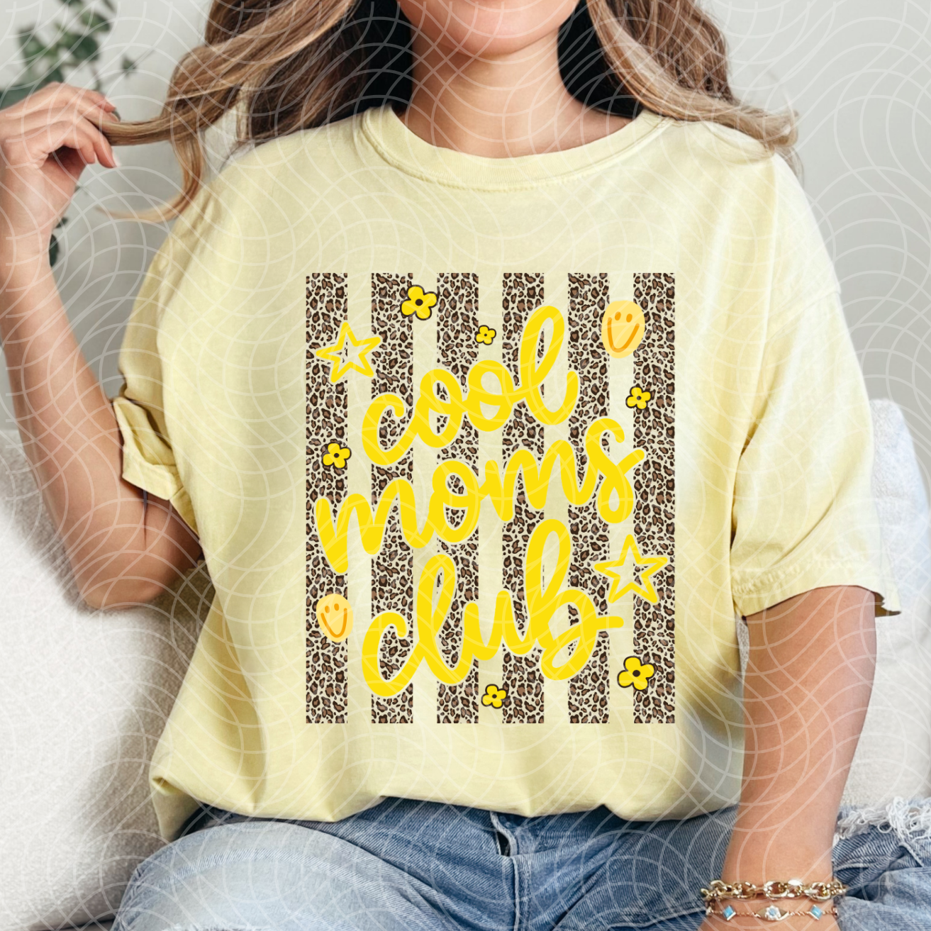 COOL MOMS CLUB - DTF TRANSFER