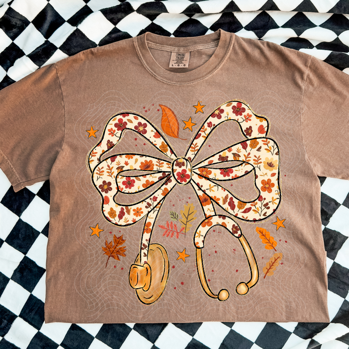 FALL STETHOSCOPE - DTF TRANSFER