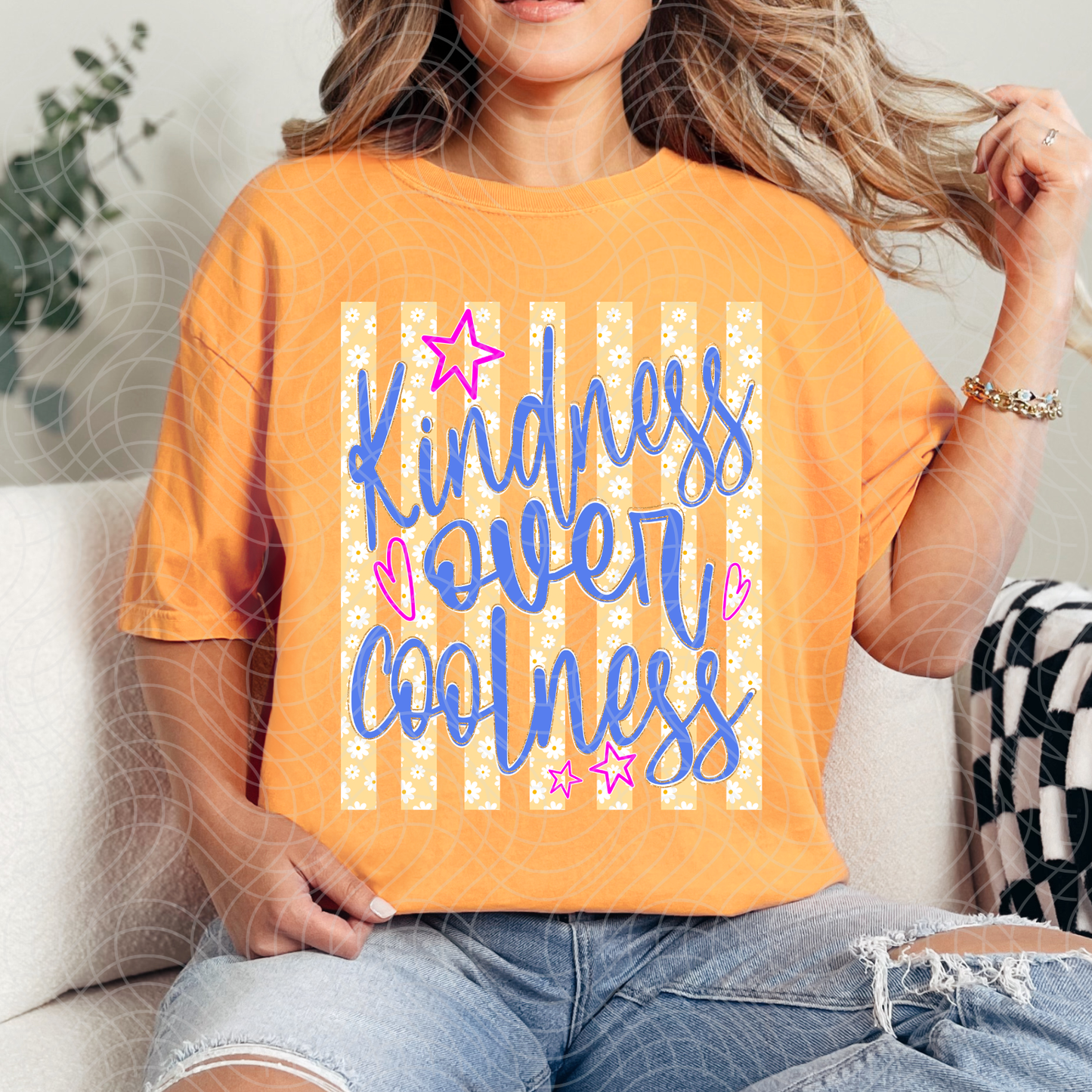 KINDNESS OVER COOLNESS - DTF TRANSFER