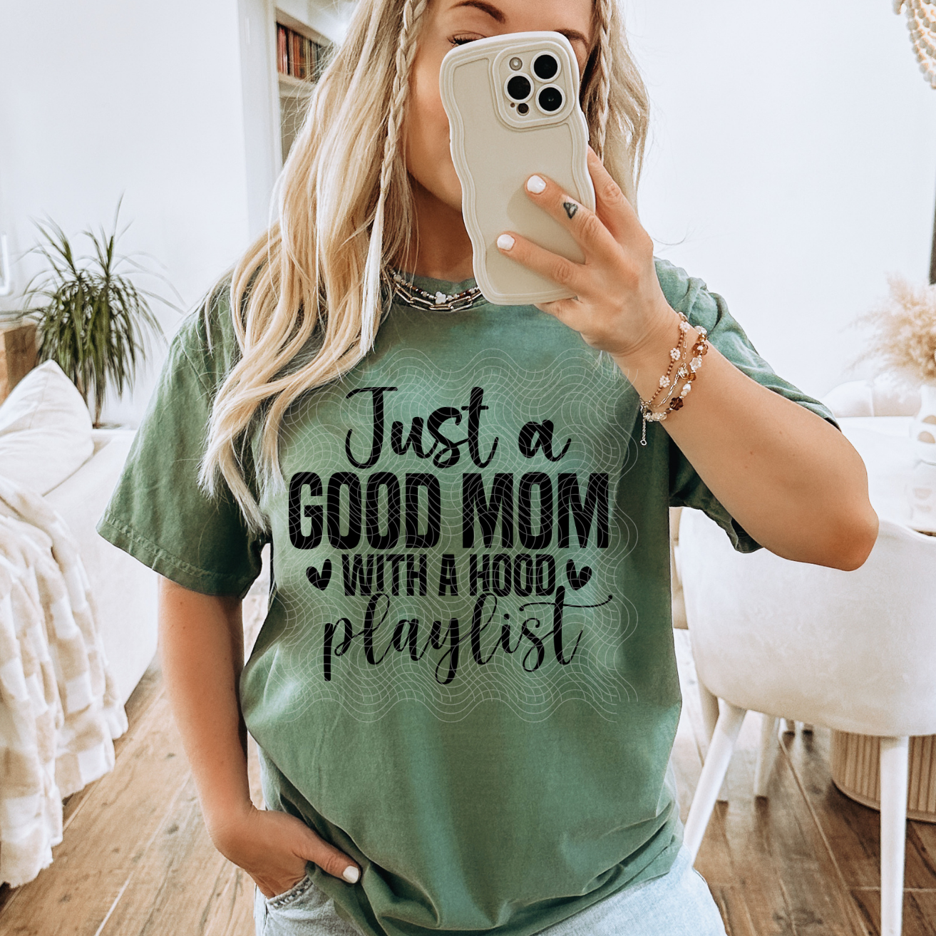 GOOD MOM - DTF TRANSFER