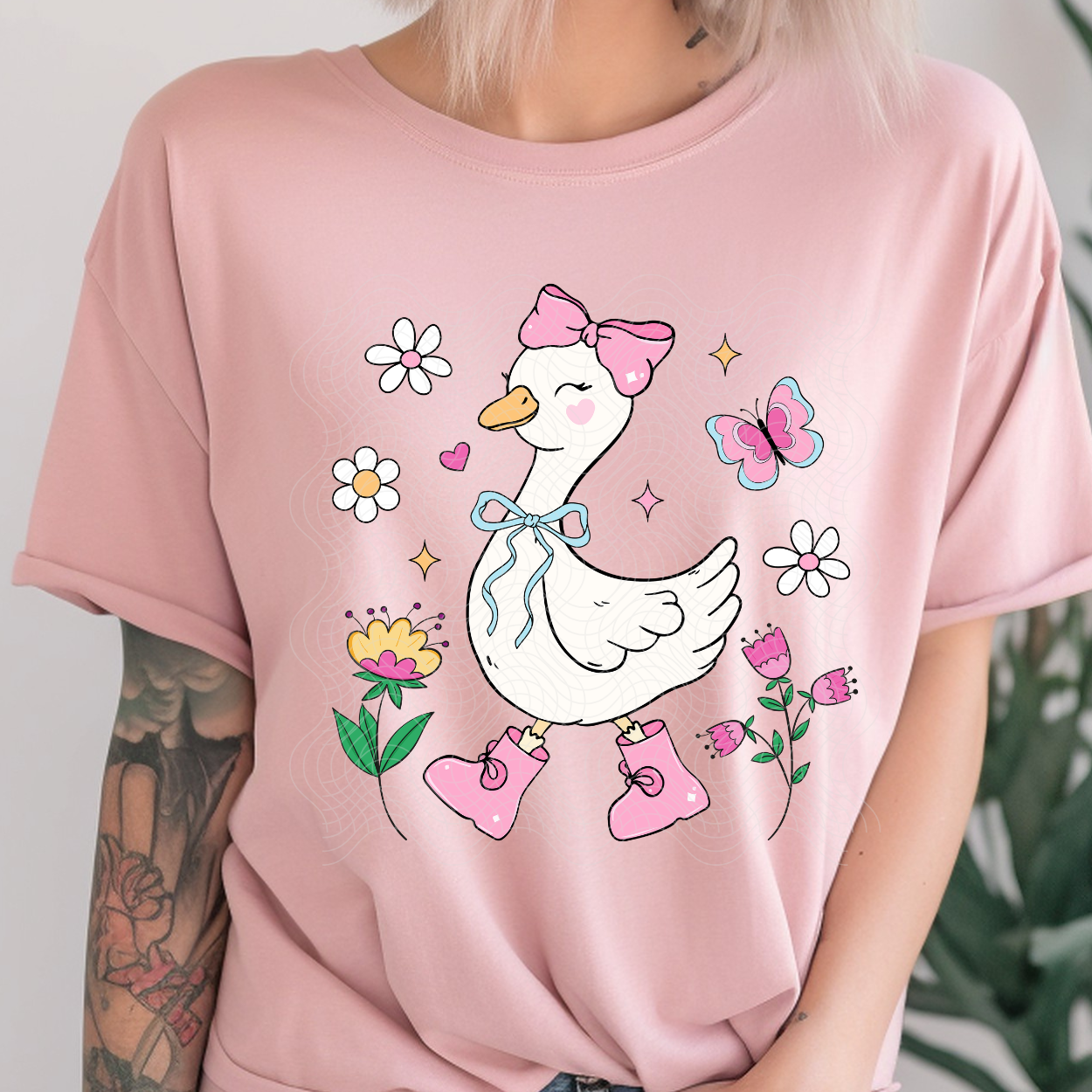 GOOSE GIRLY - DTF TRANSFER