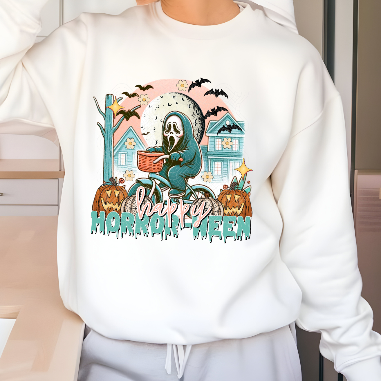 HAPPY HORRORWEEN - DTF TRANSFER