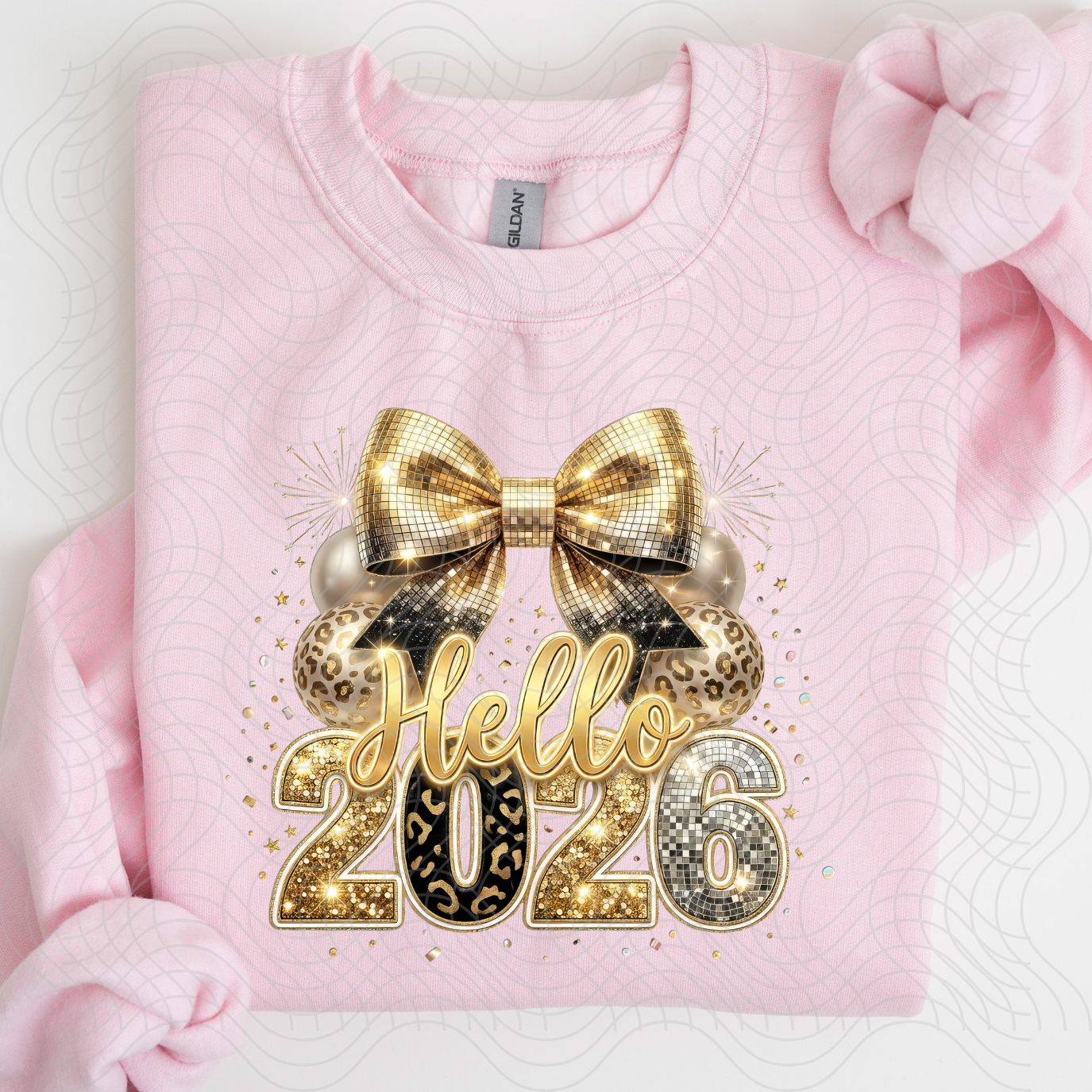 HELLO 2026 - DTF TRANSFER