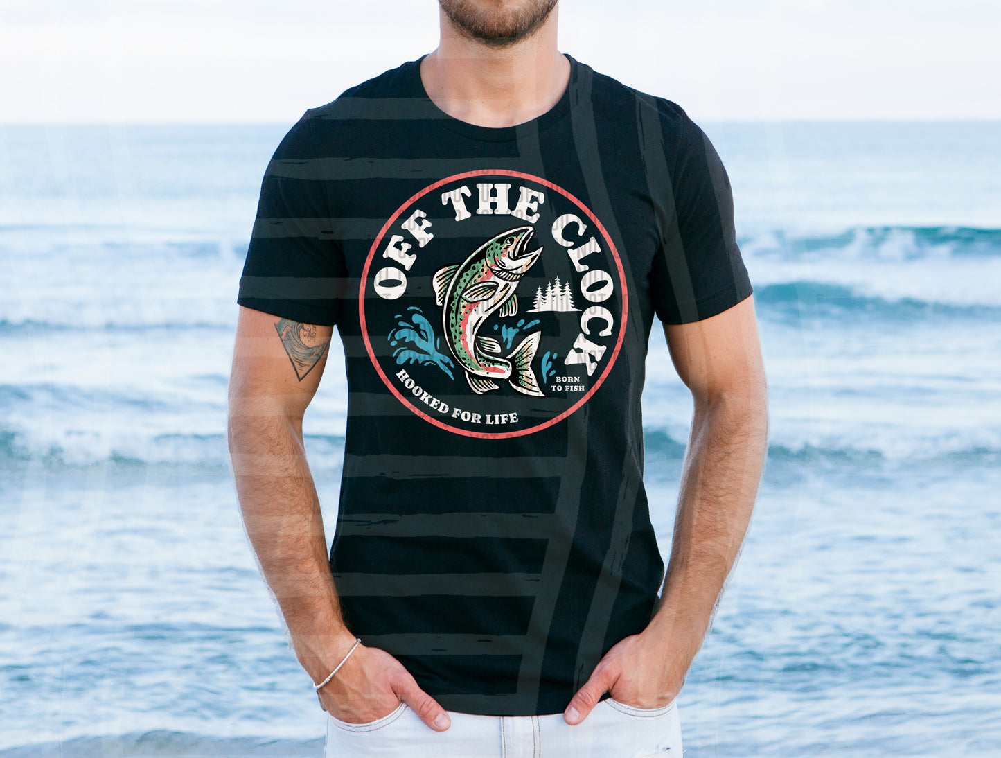 OFF THE CLOCK - DTF TRANSFER