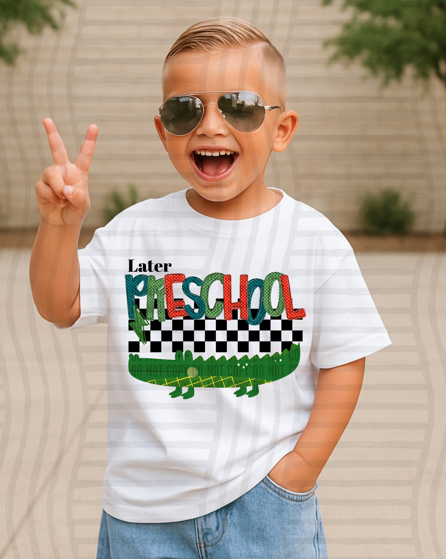 LATER PRESCHOOL BOY - DTF TRANSFER