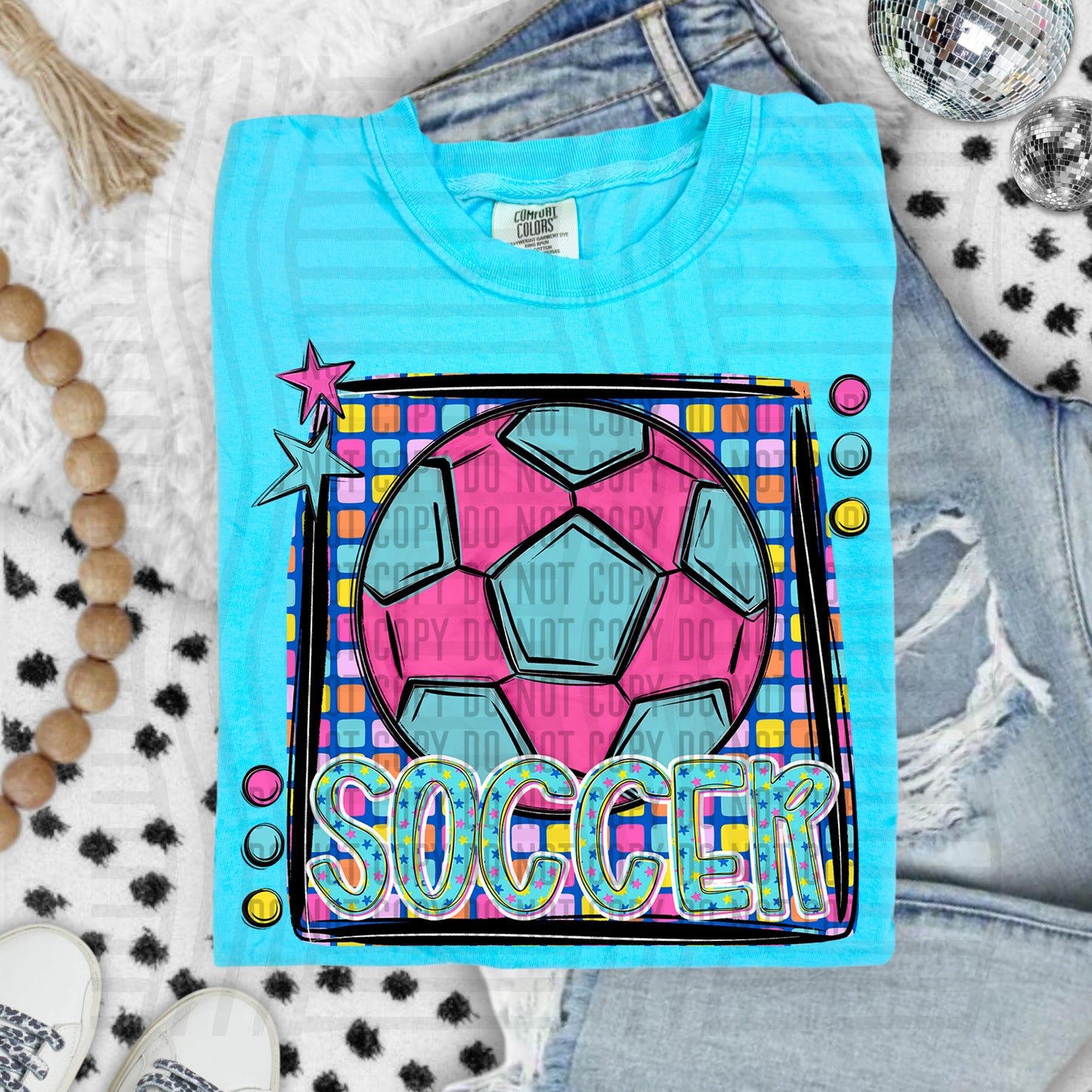 SOCCER - DTF TRANSFER