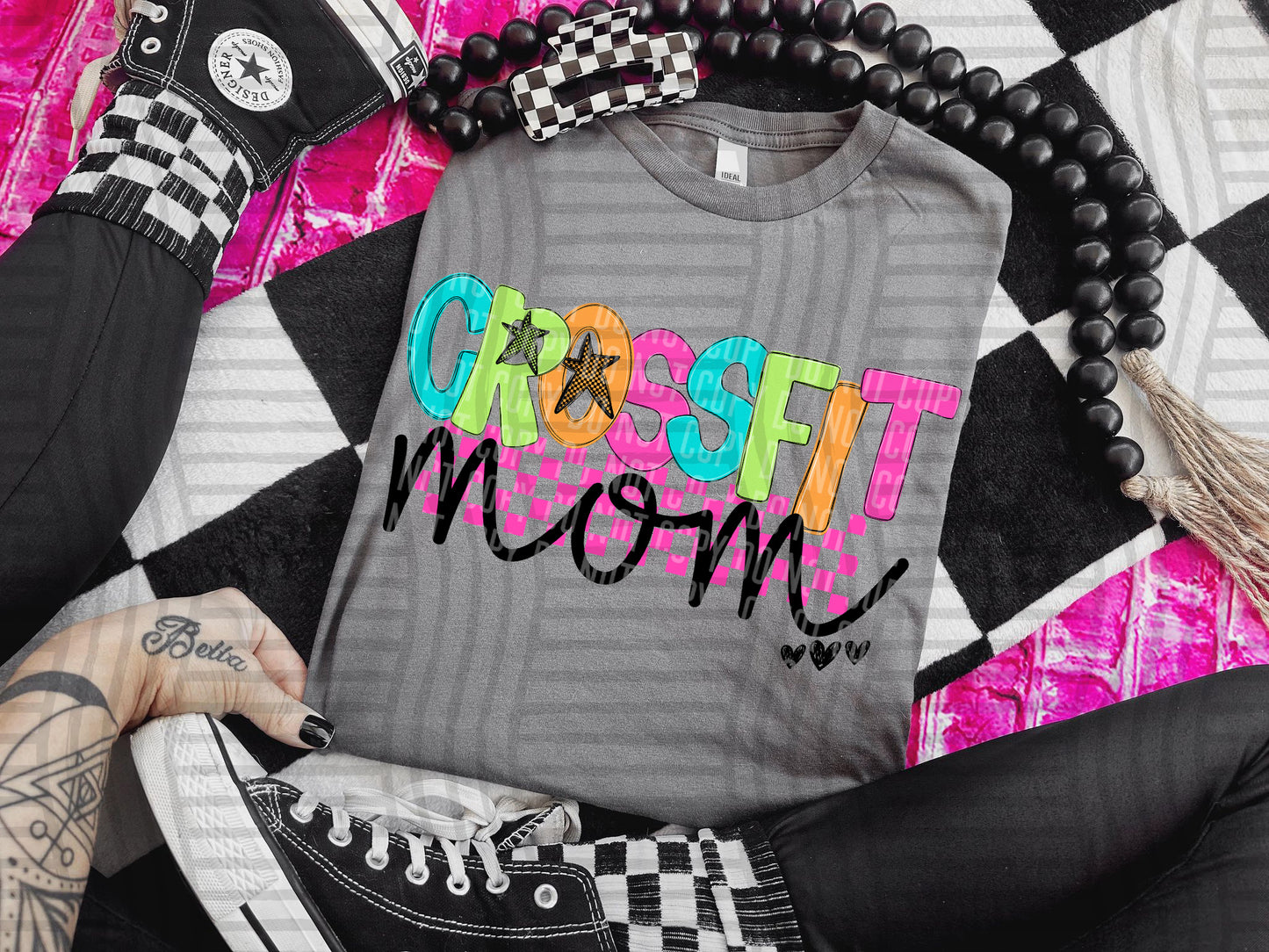 CROSSFIT MOM - DTF TRANSFER