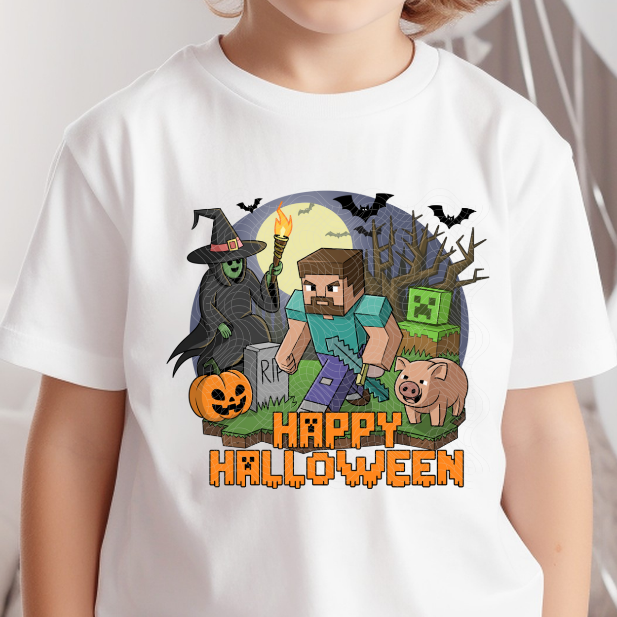 HAPPY HALLOWEEN - DTF TRANSFER