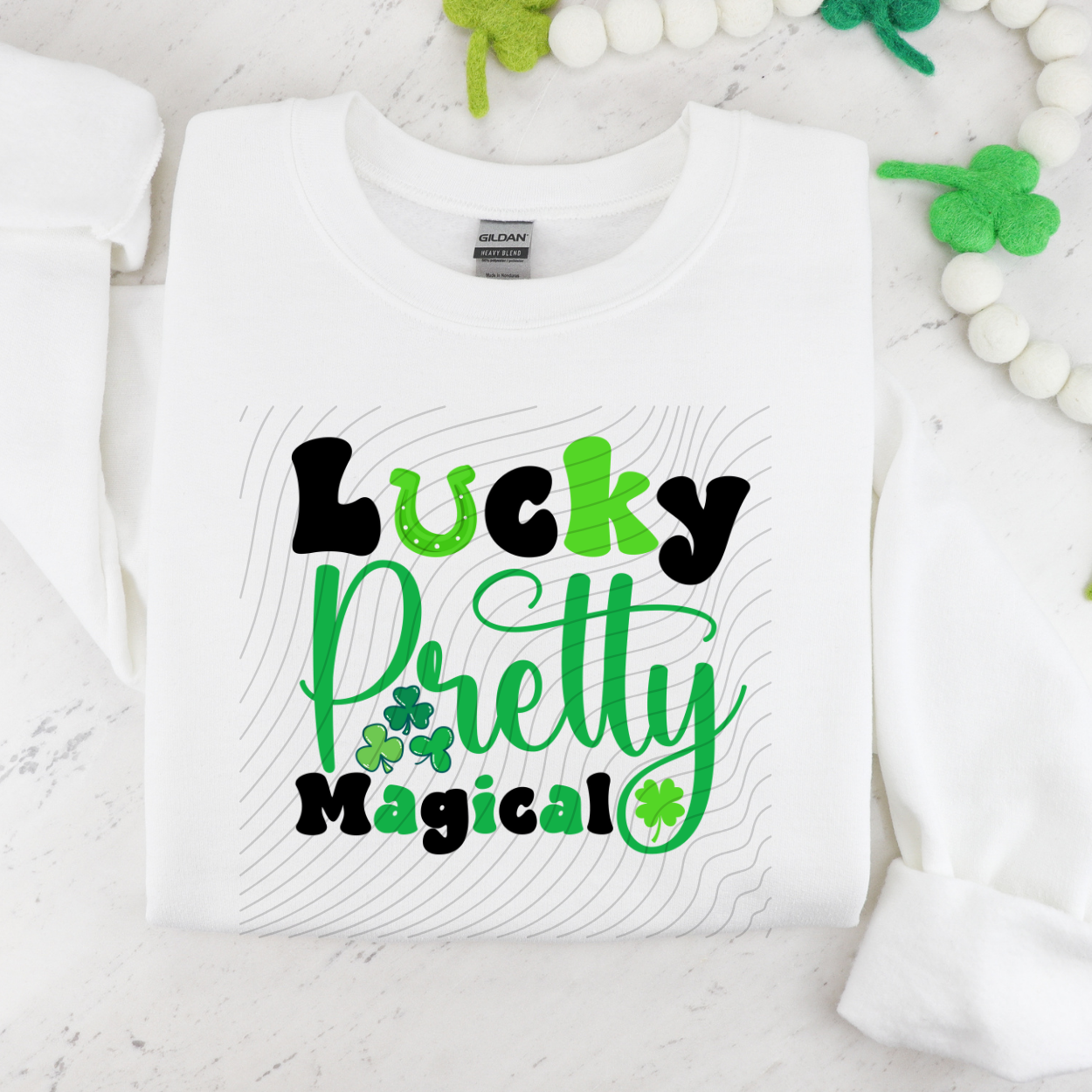 LUCKY PRETTY MAGICAL - DTF TRANSFER