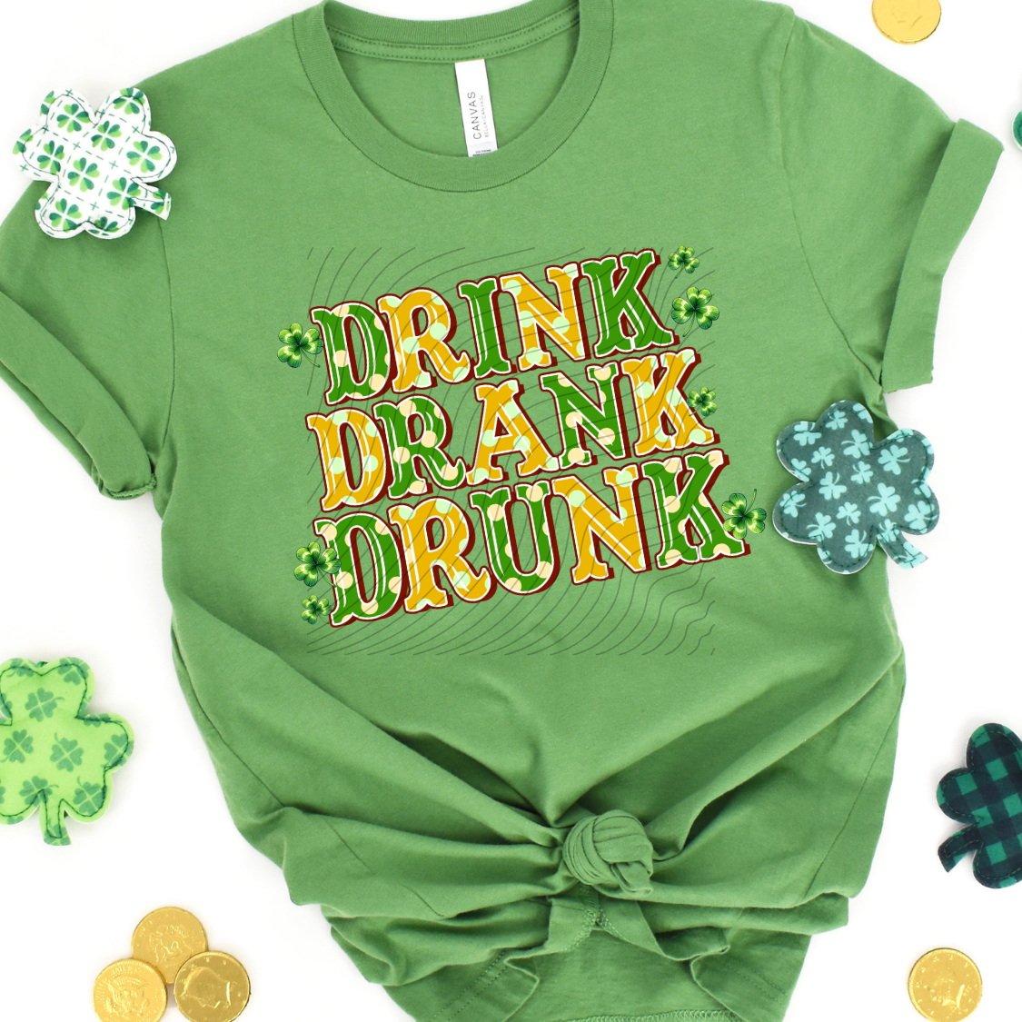 DRINK DRANK DRUNK - DTF TRANSFER