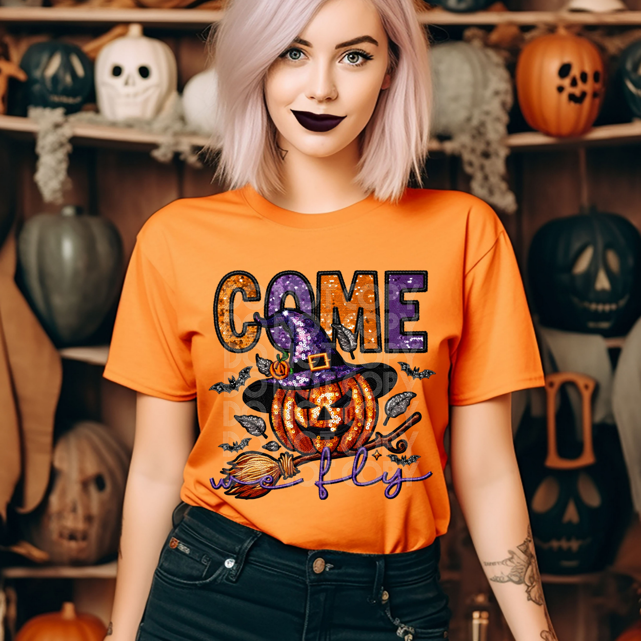 COME WE FLY - DTF TRANSFER