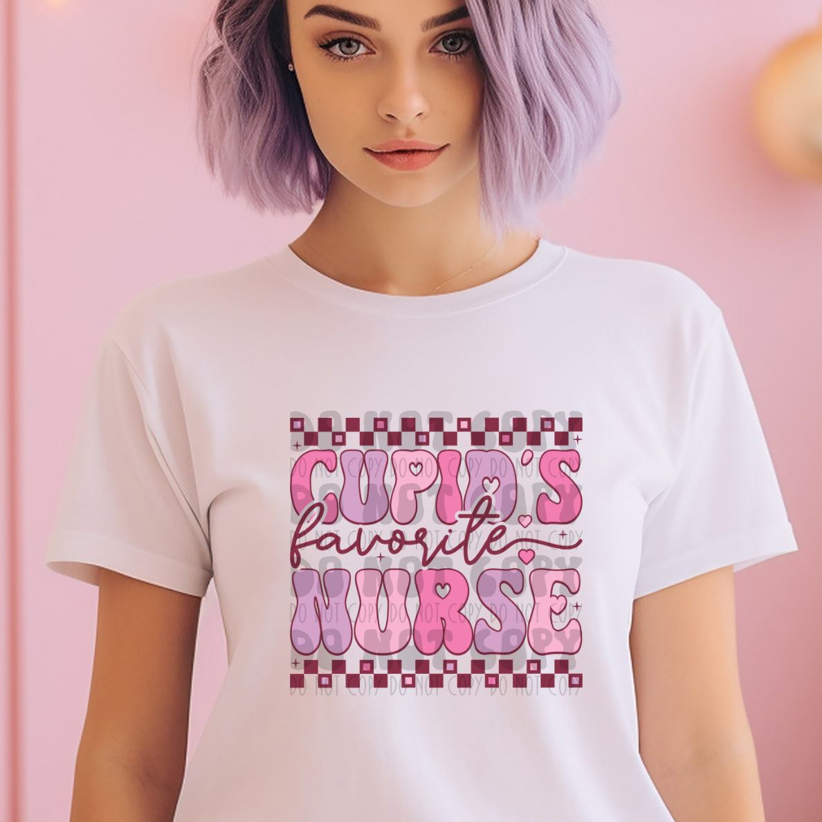 CUPIDS FAV NURSE - DTF TRANSFER