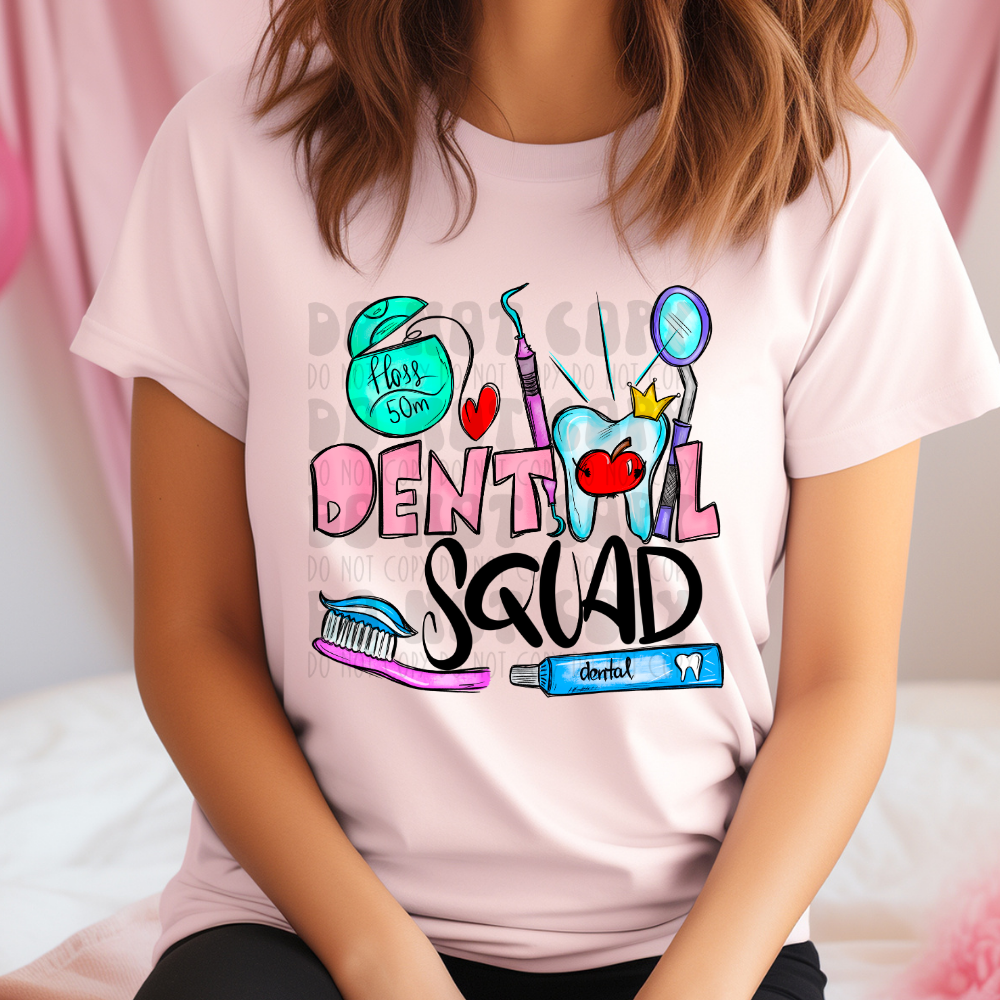 DENTAL SQUAD - DTF TRANSFER