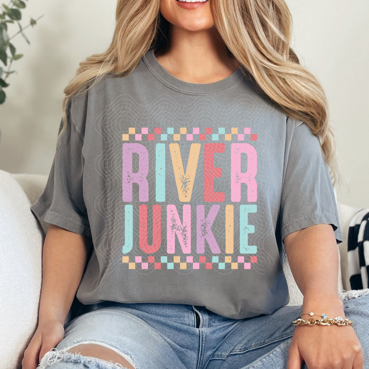 RIVER JUNKIE - DTF TRANSFER